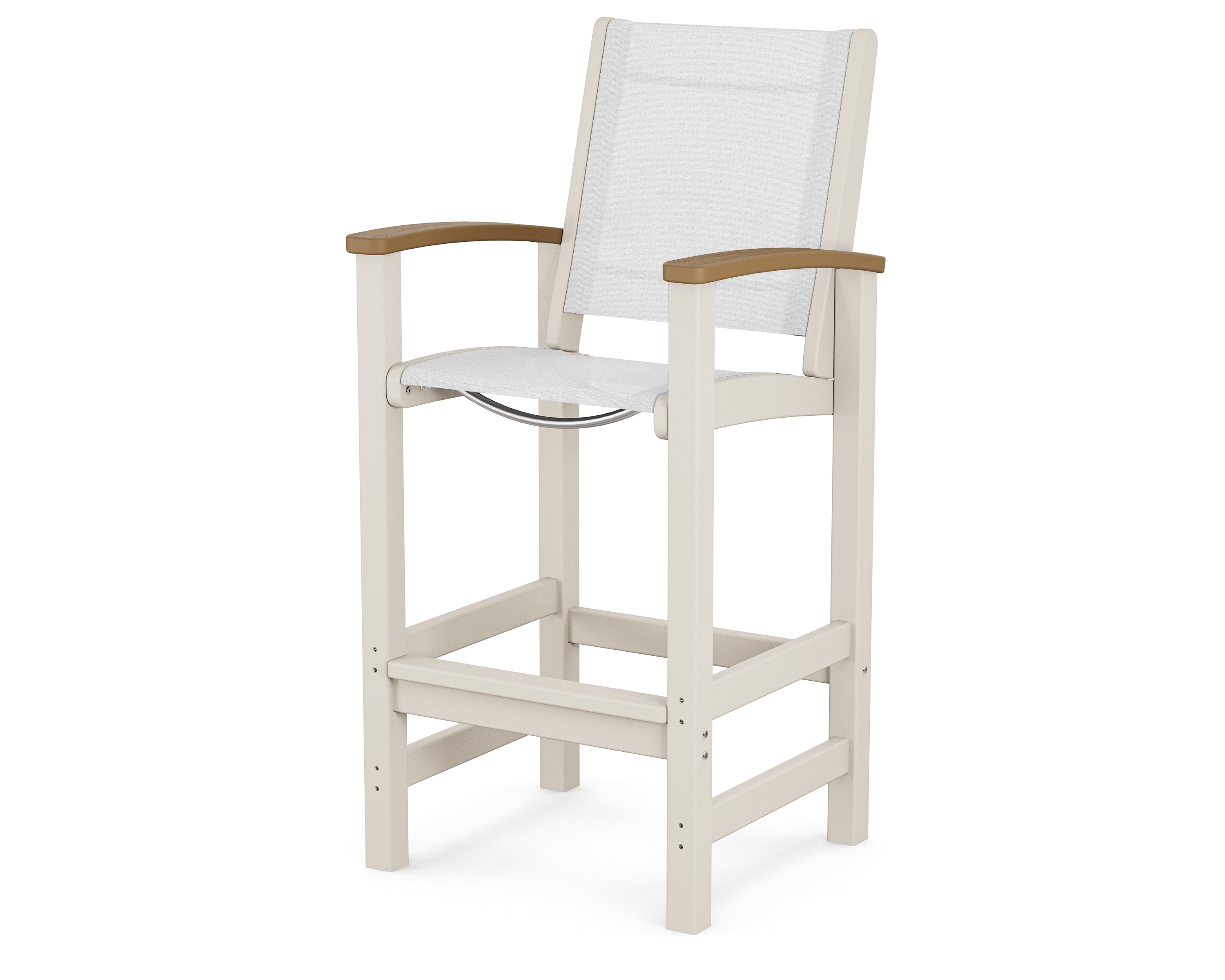 POLYWOOD Coastal Bar Chair
