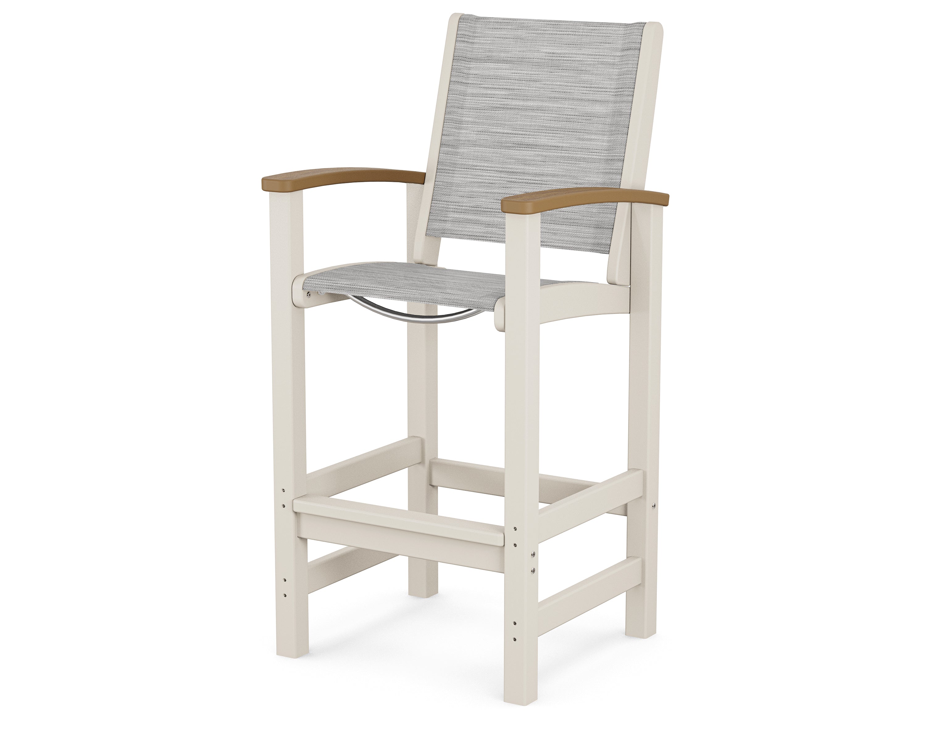 POLYWOOD Coastal Bar Chair