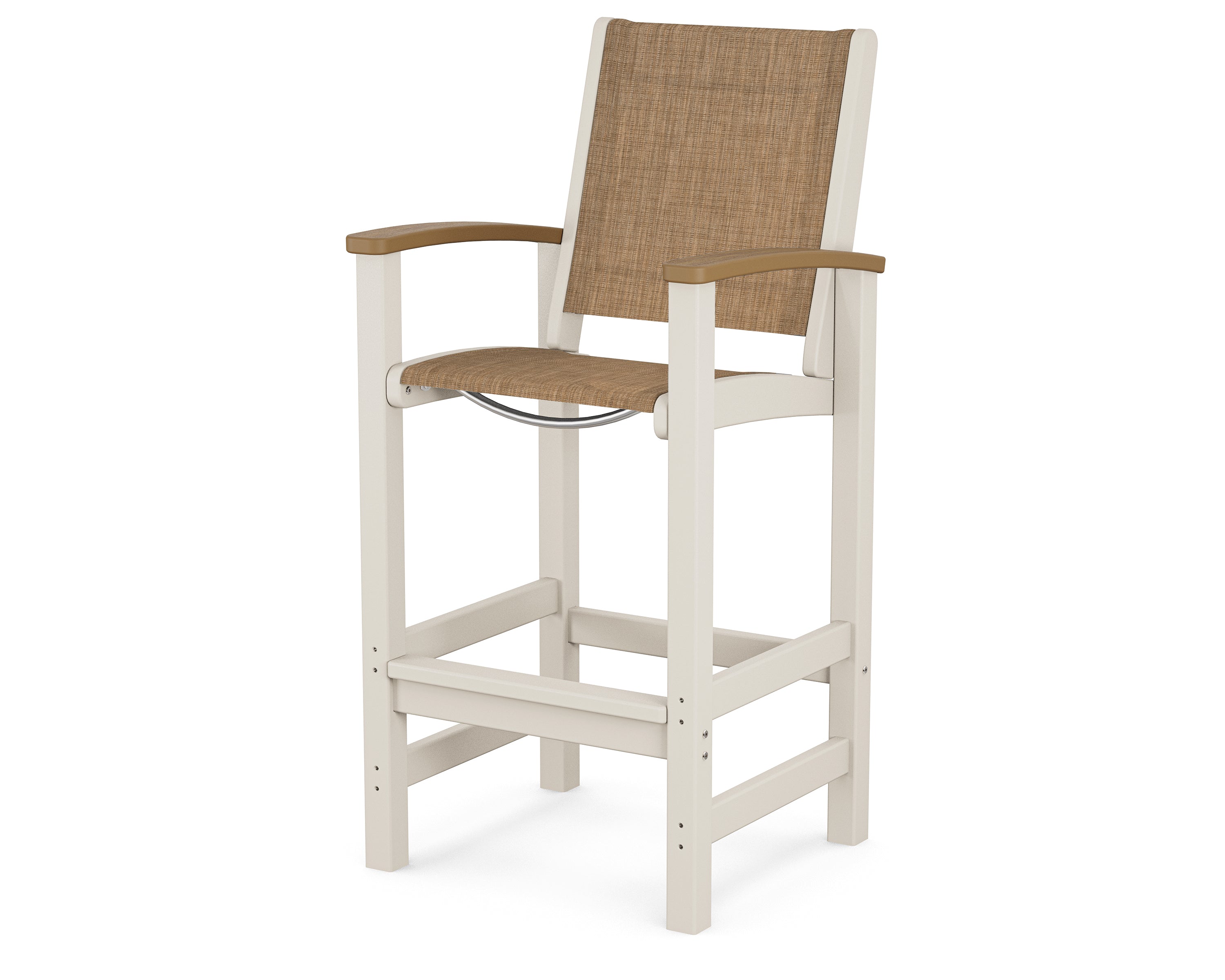 POLYWOOD Coastal Bar Chair