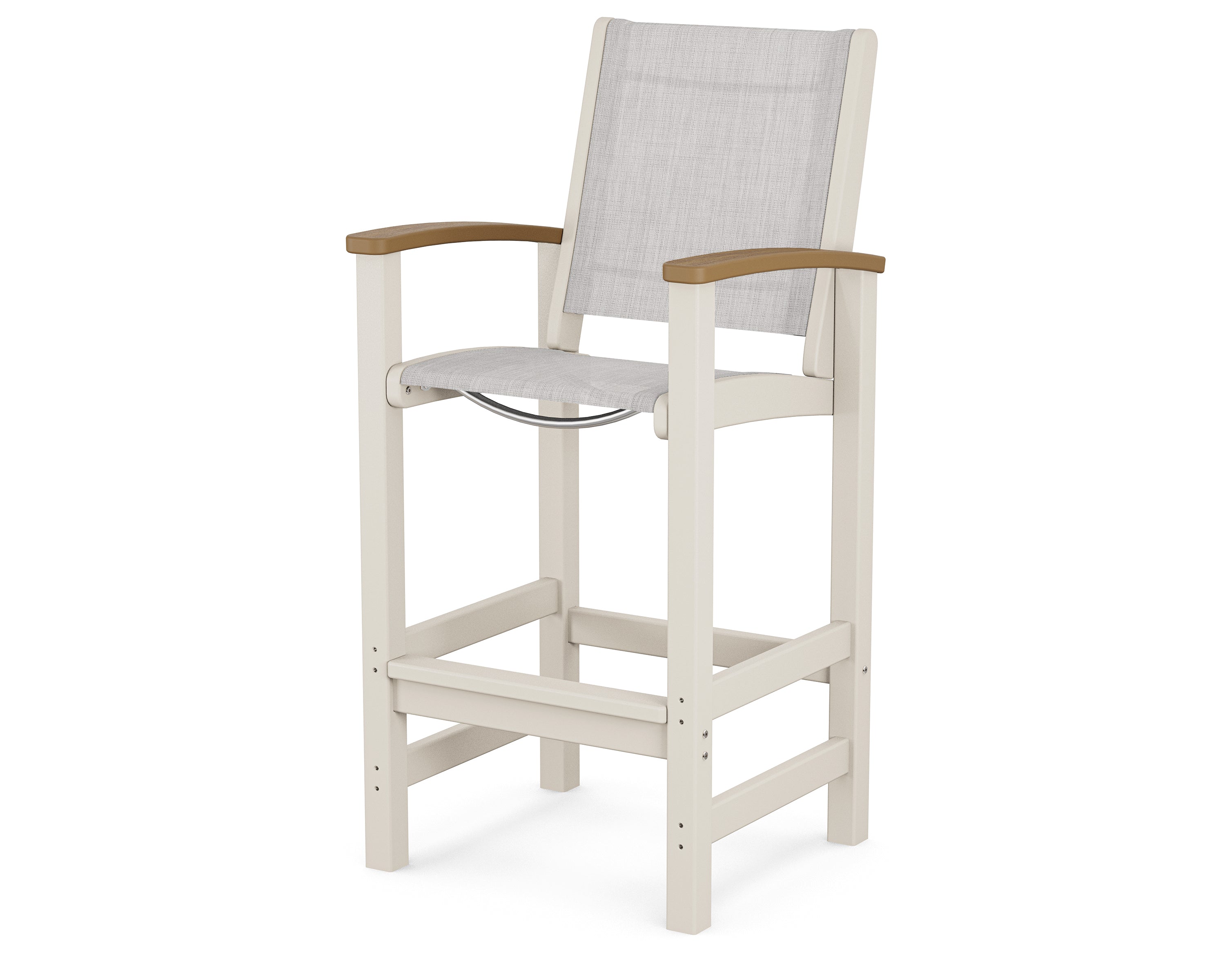 POLYWOOD Coastal Bar Chair