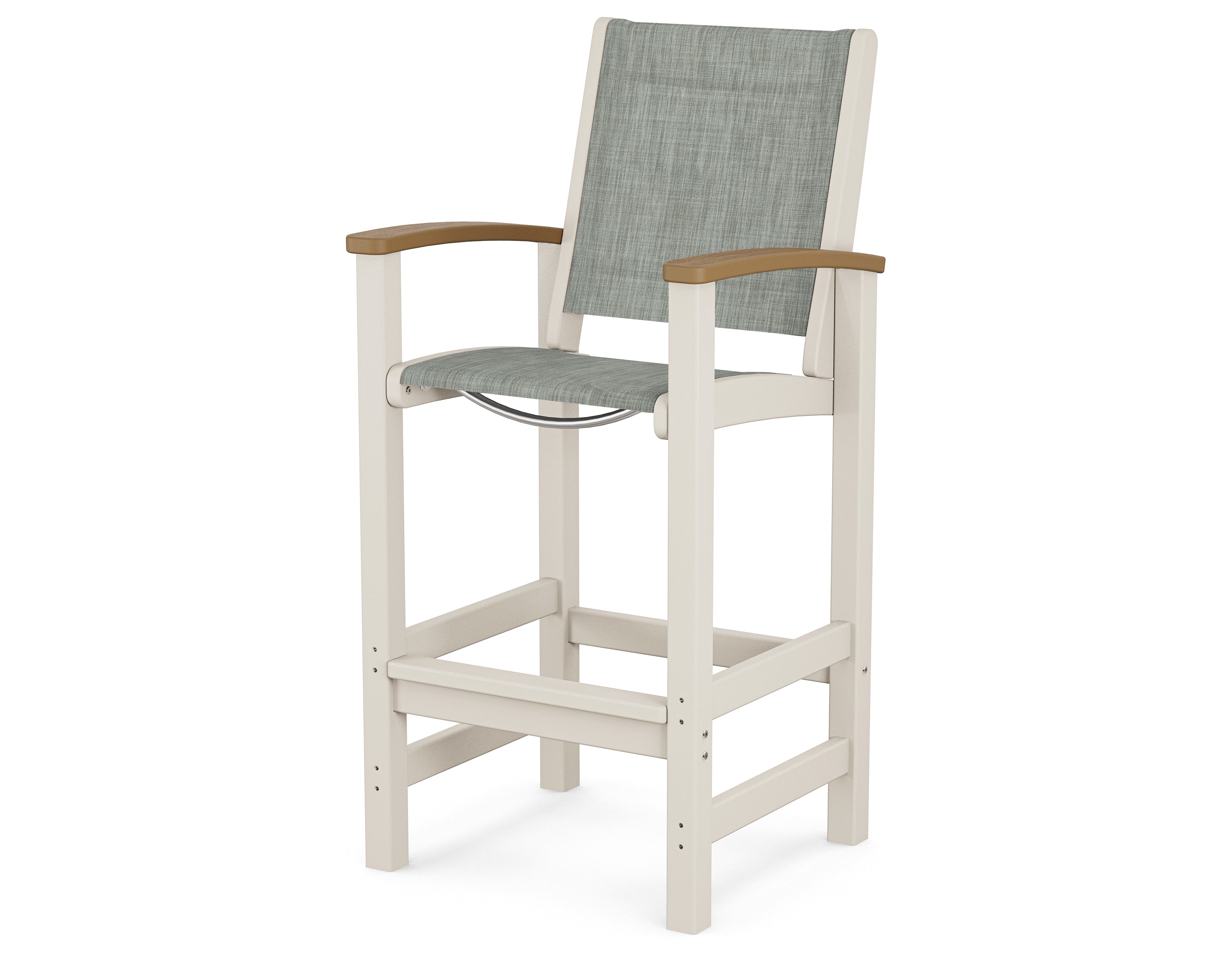 POLYWOOD Coastal Bar Chair