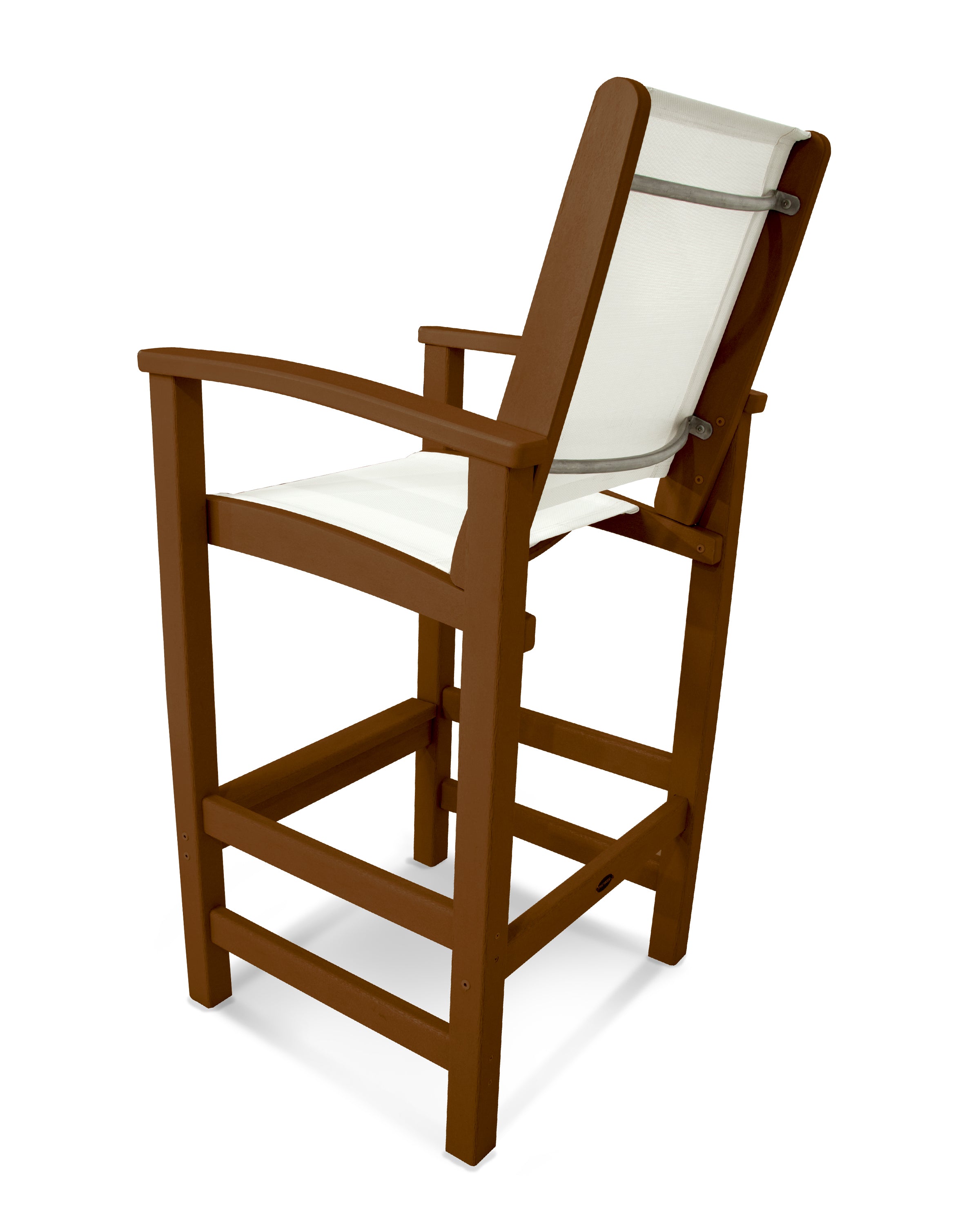 POLYWOOD Coastal Bar Chair