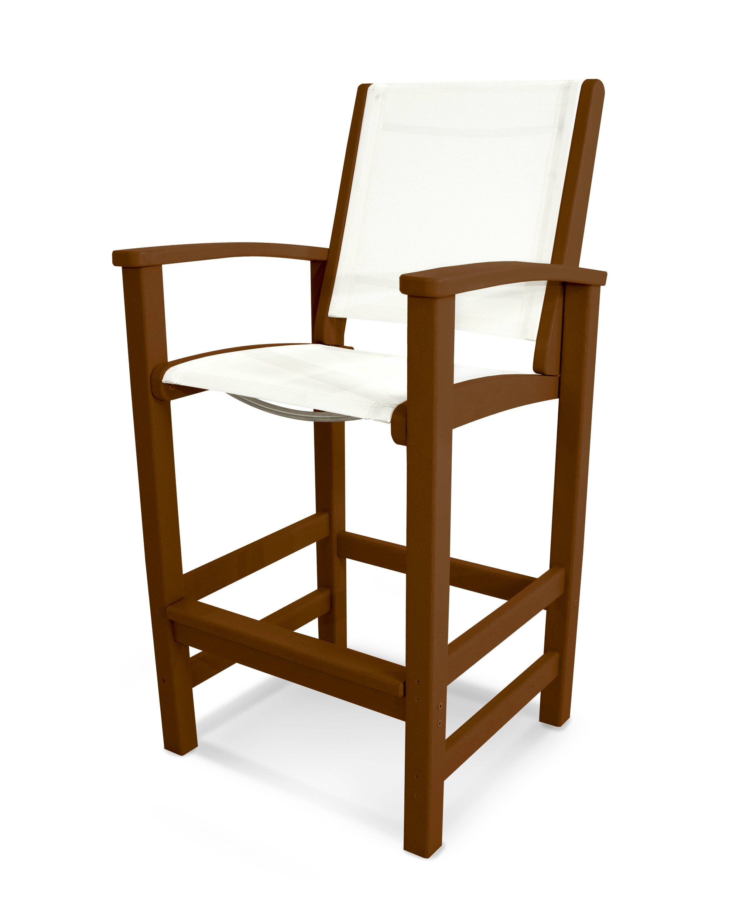 POLYWOOD Coastal Bar Chair