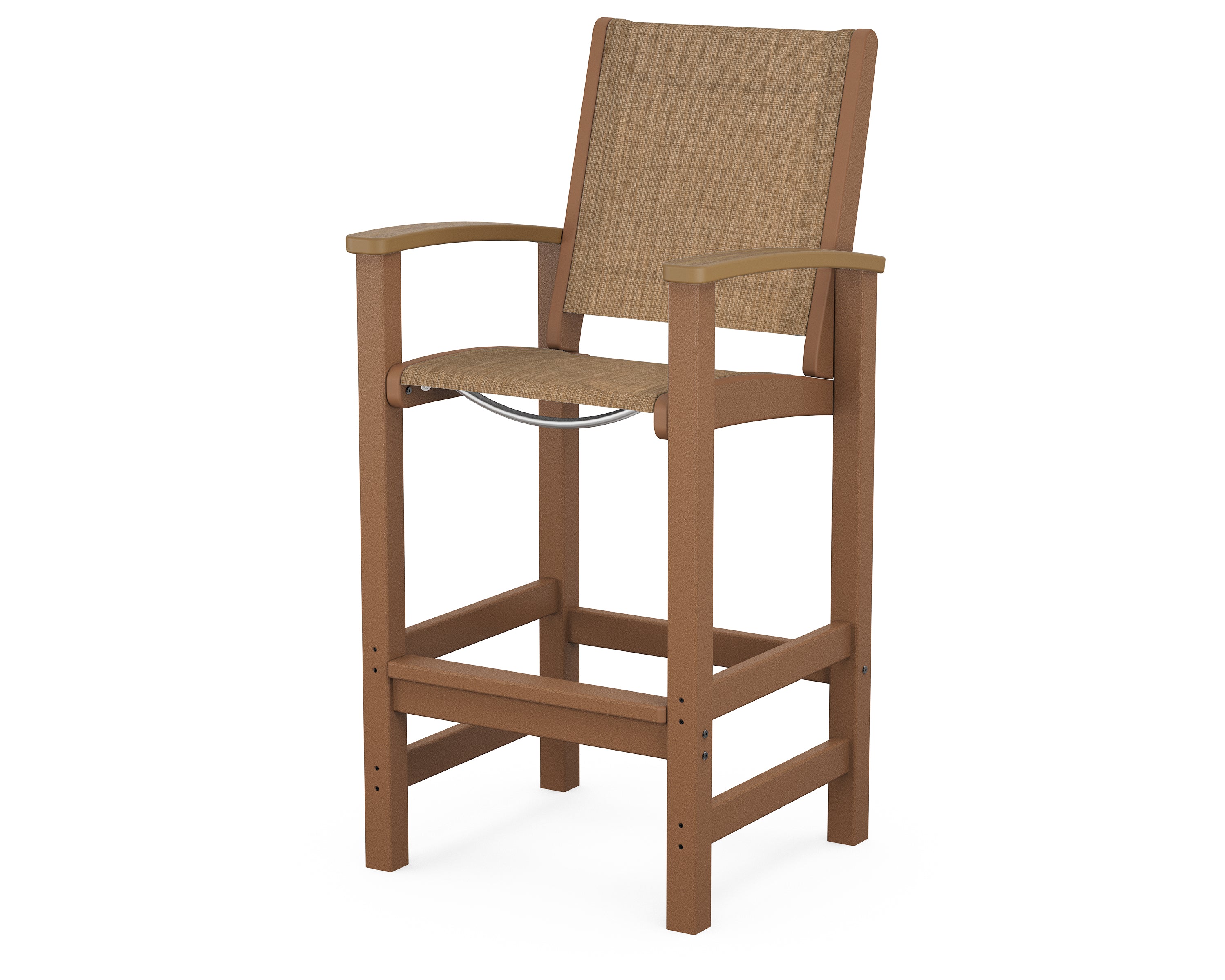 POLYWOOD Coastal Bar Chair
