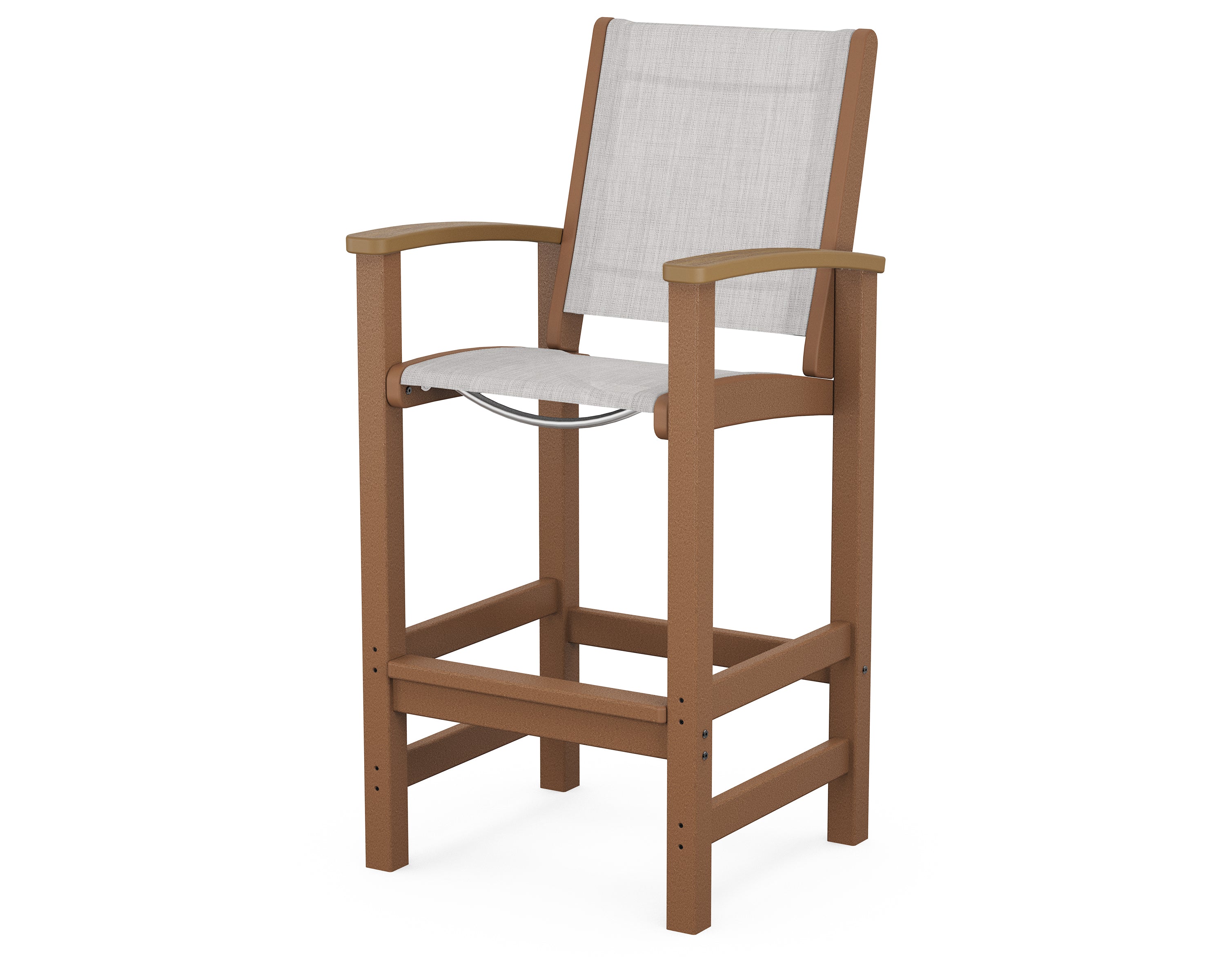 POLYWOOD Coastal Bar Chair