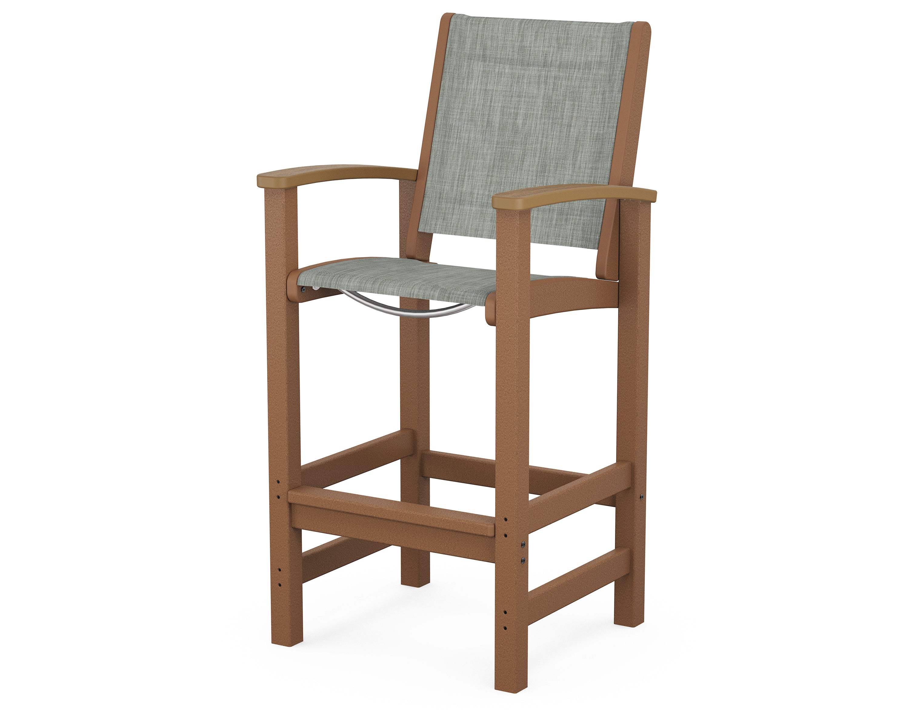 POLYWOOD Coastal Bar Chair