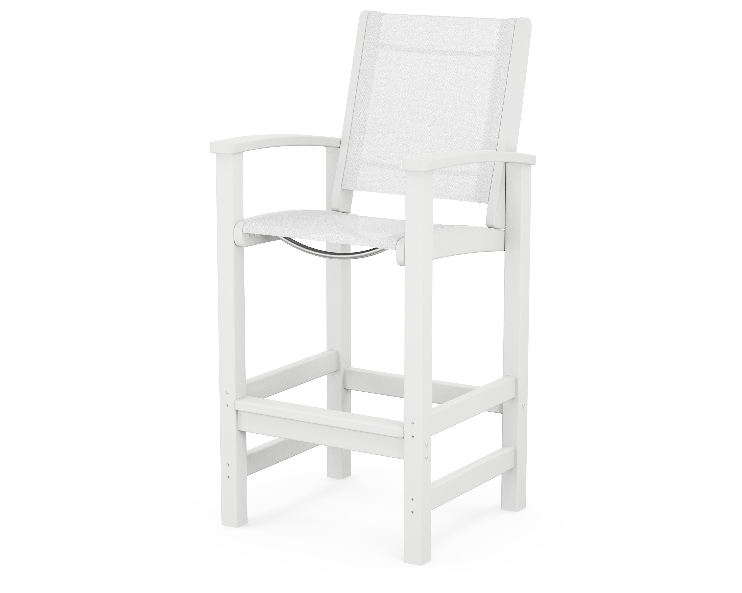 POLYWOOD Coastal Bar Chair