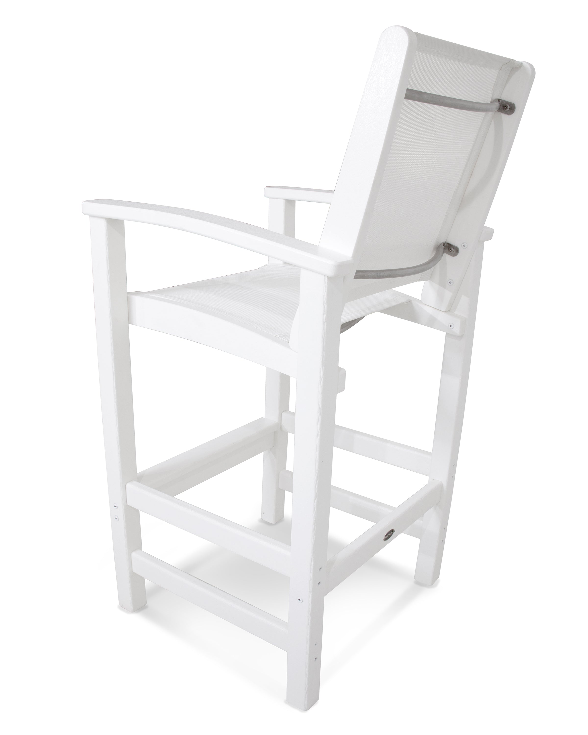 POLYWOOD Coastal Bar Chair
