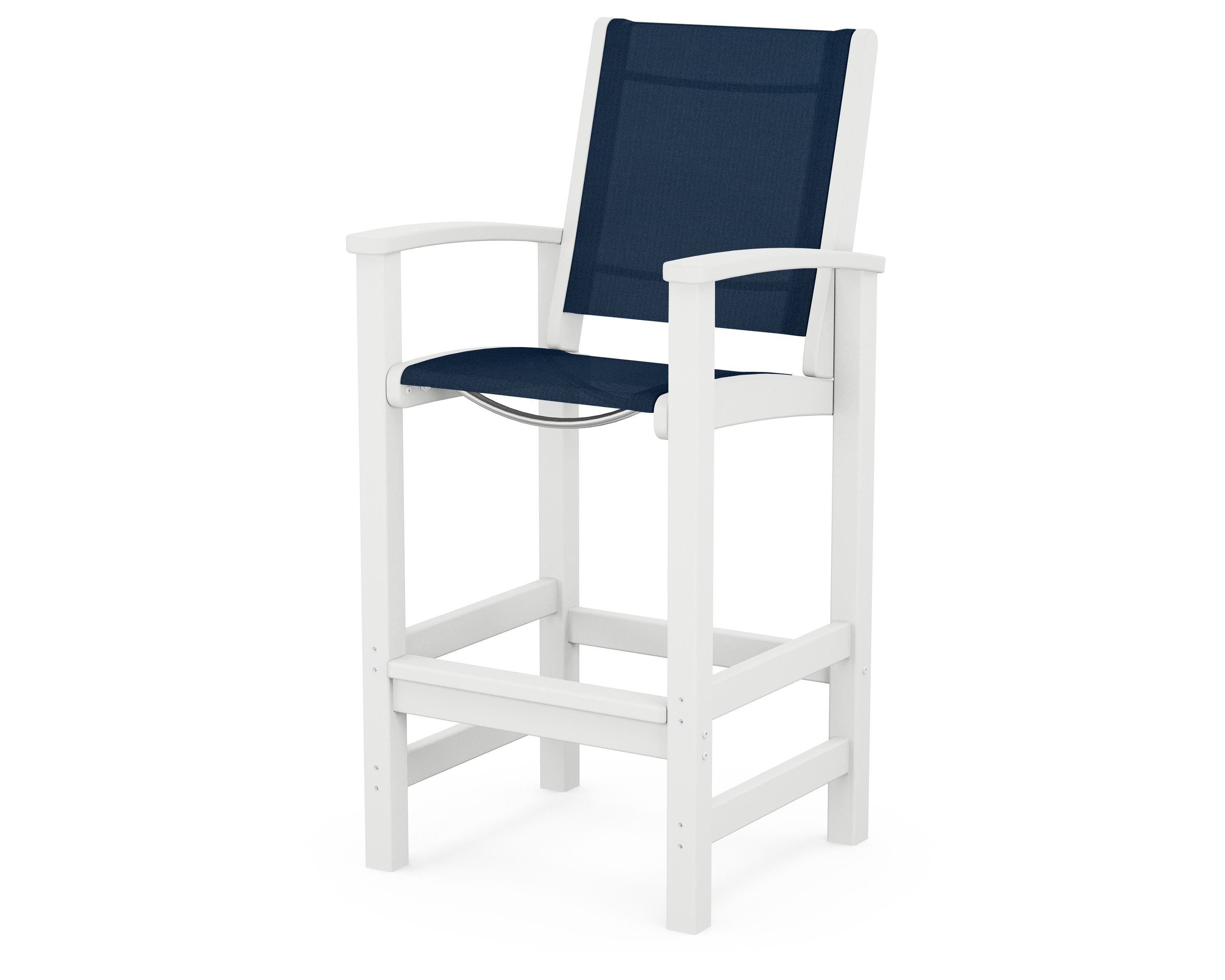 POLYWOOD Coastal Bar Chair