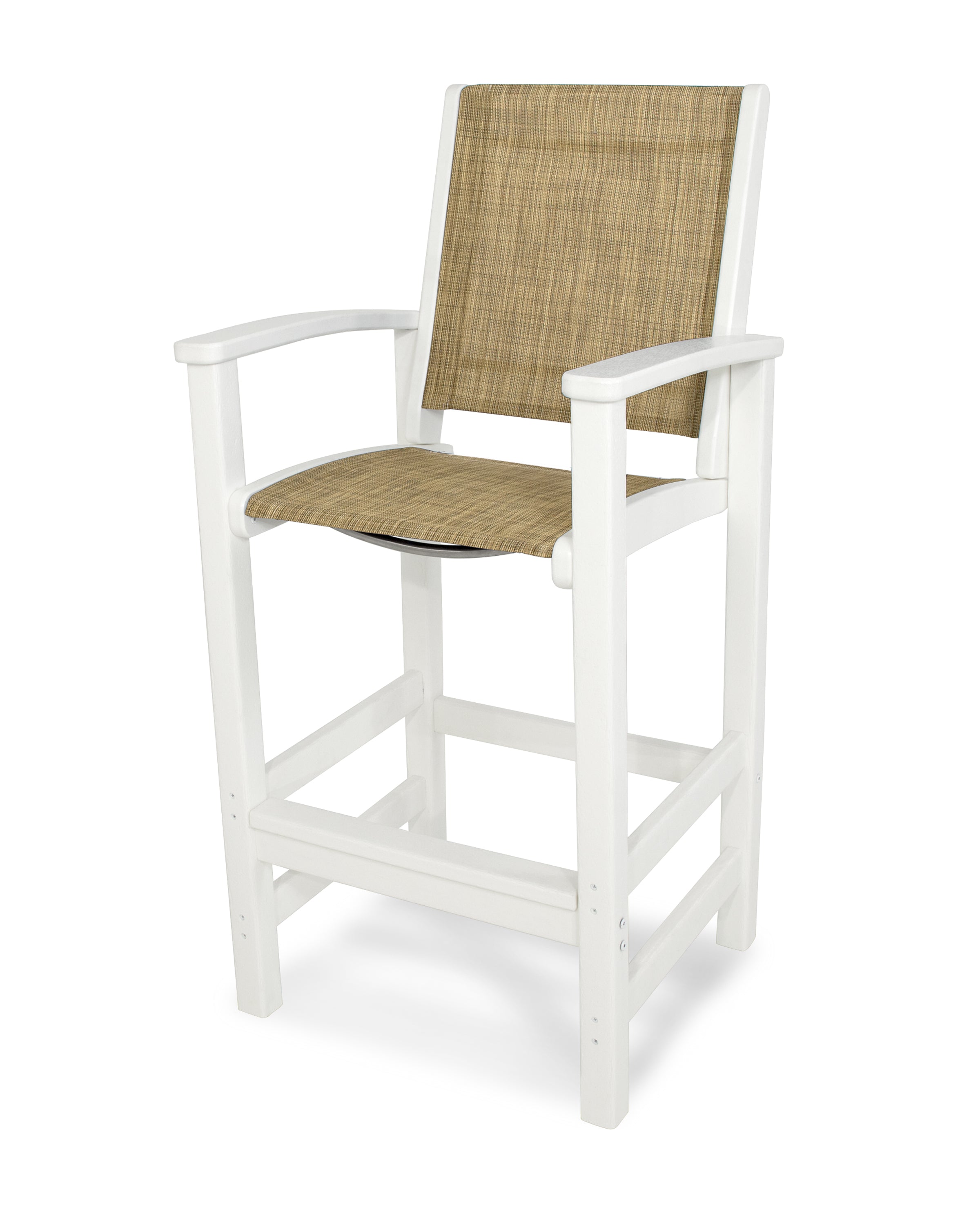 POLYWOOD Coastal Bar Chair