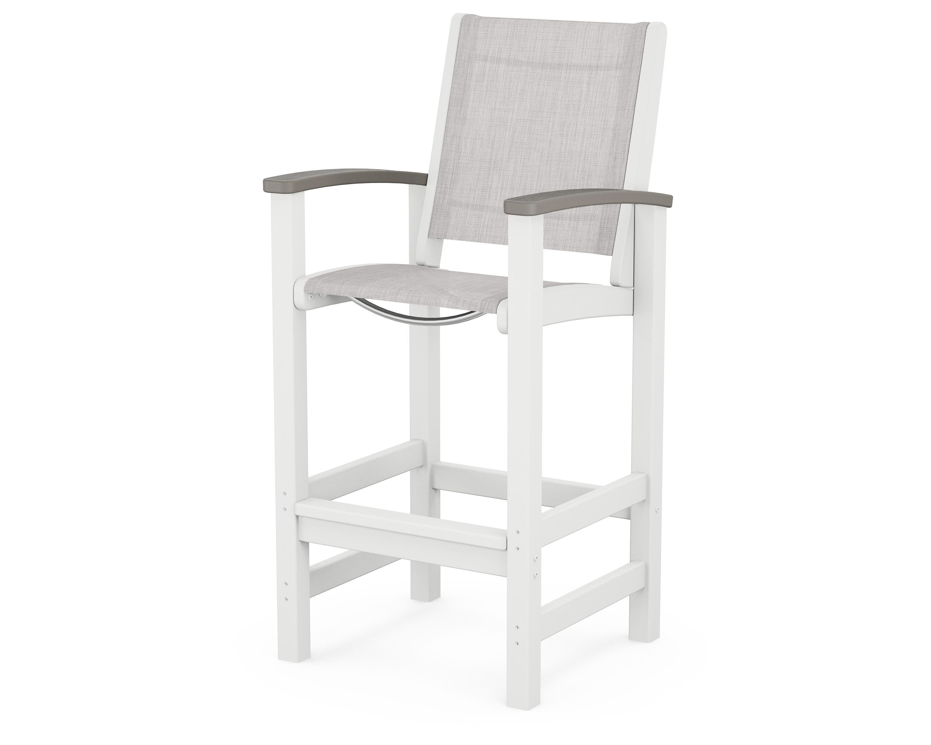 POLYWOOD Coastal Bar Chair