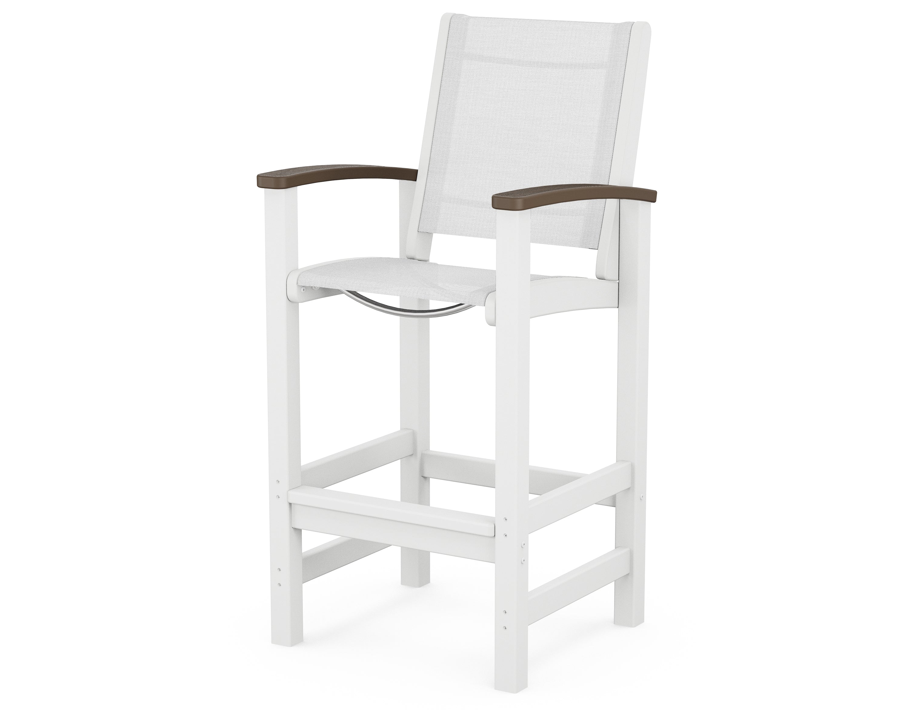 POLYWOOD Coastal Bar Chair