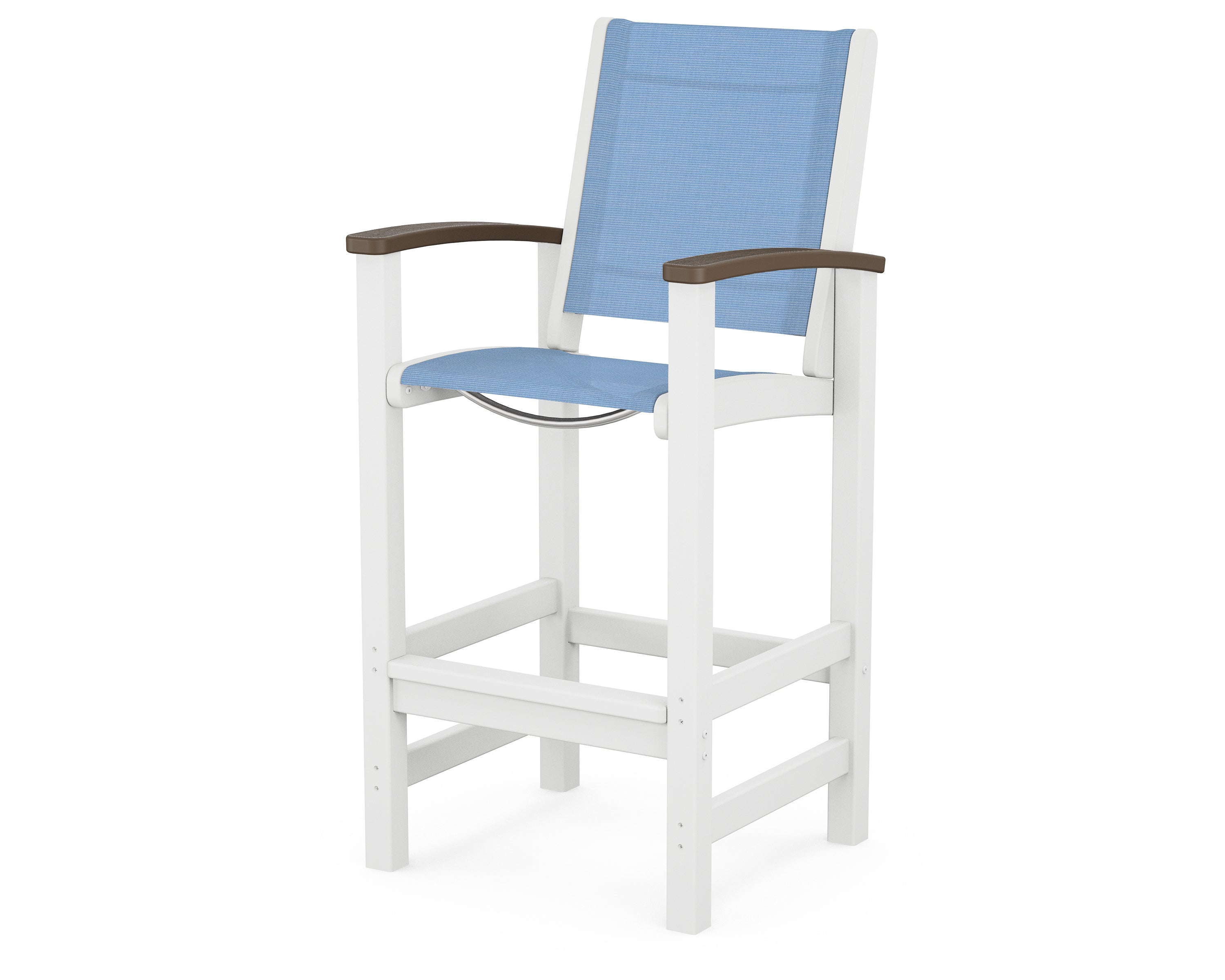 POLYWOOD Coastal Bar Chair