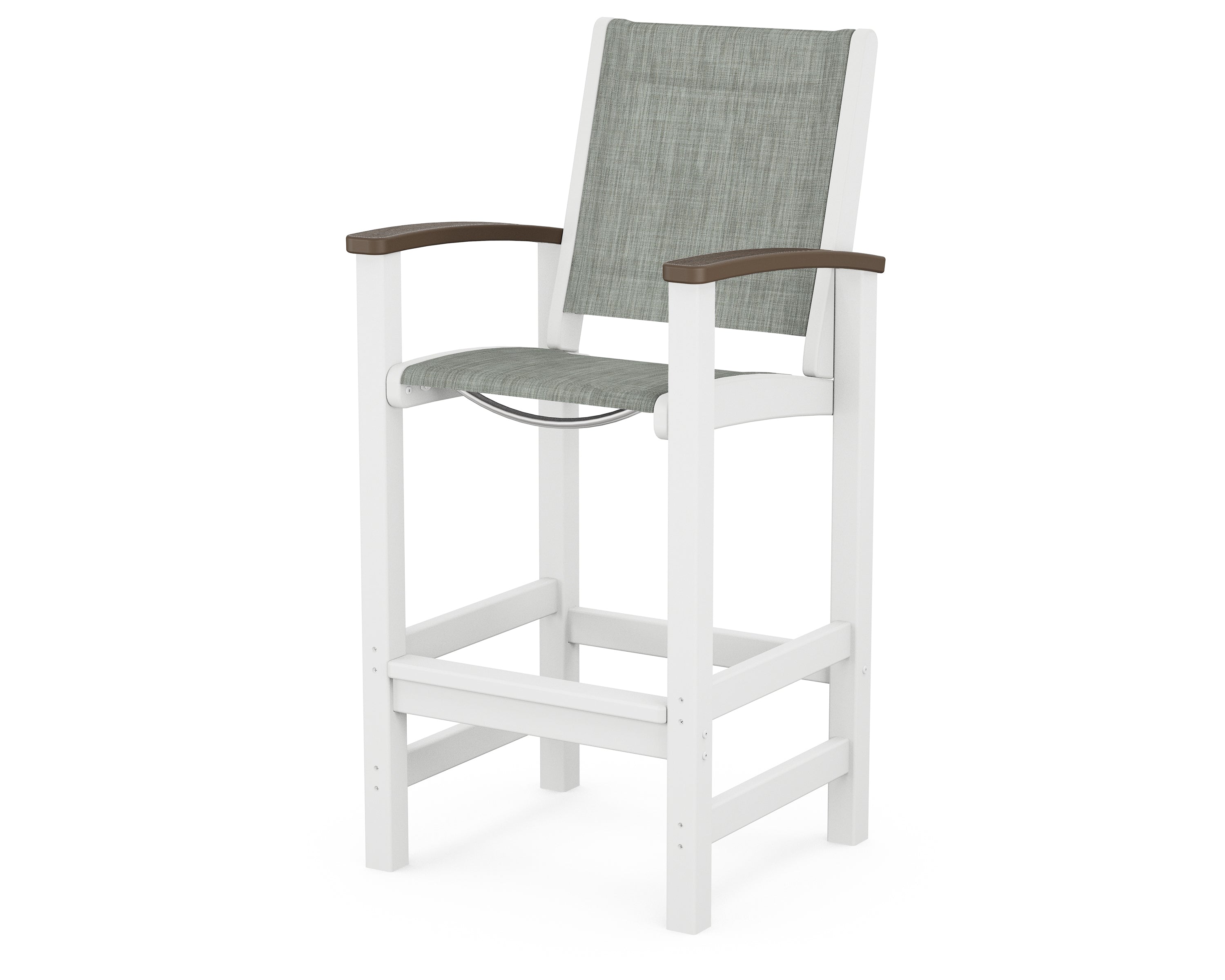 POLYWOOD Coastal Bar Chair