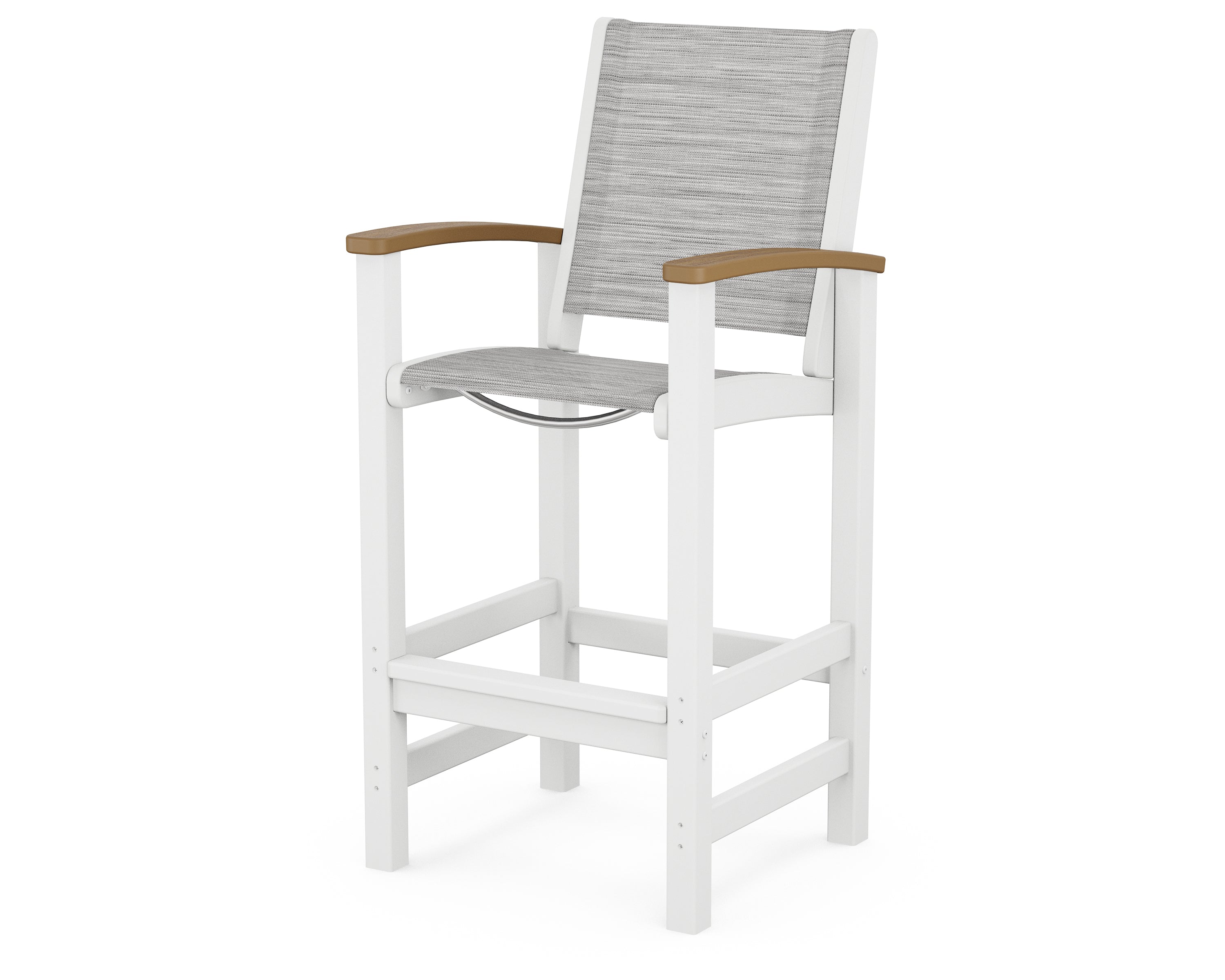 POLYWOOD Coastal Bar Chair