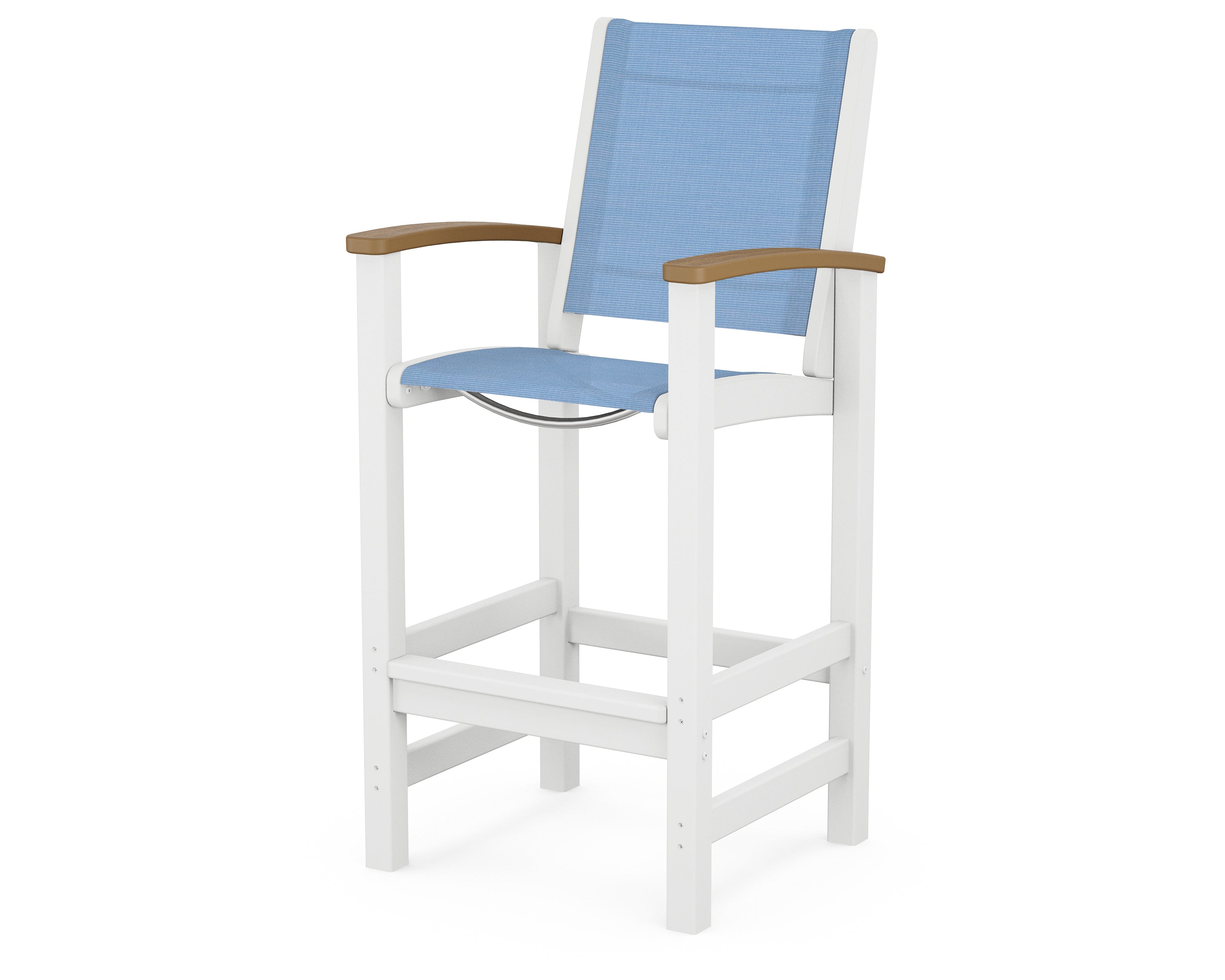 POLYWOOD Coastal Bar Chair
