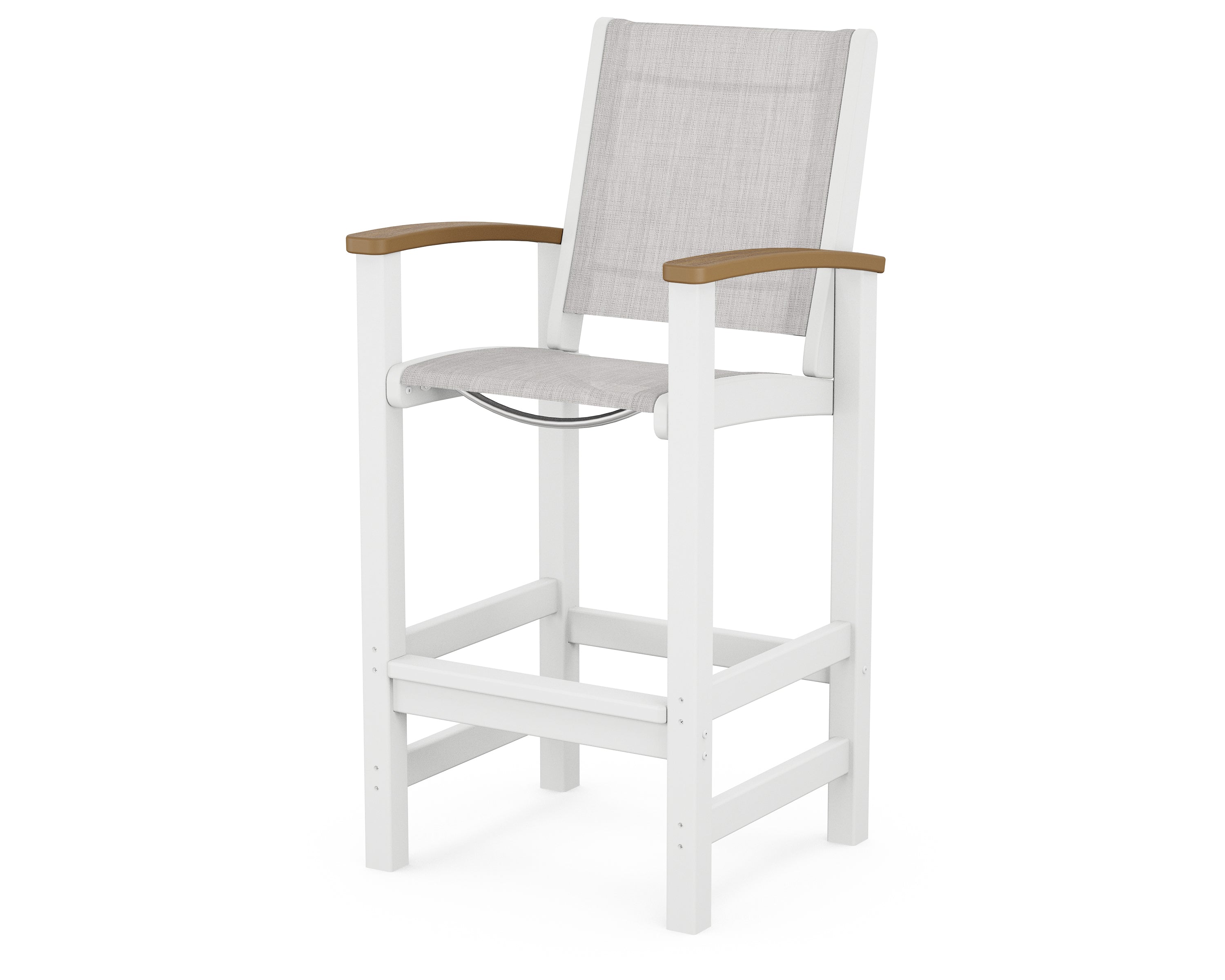 POLYWOOD Coastal Bar Chair
