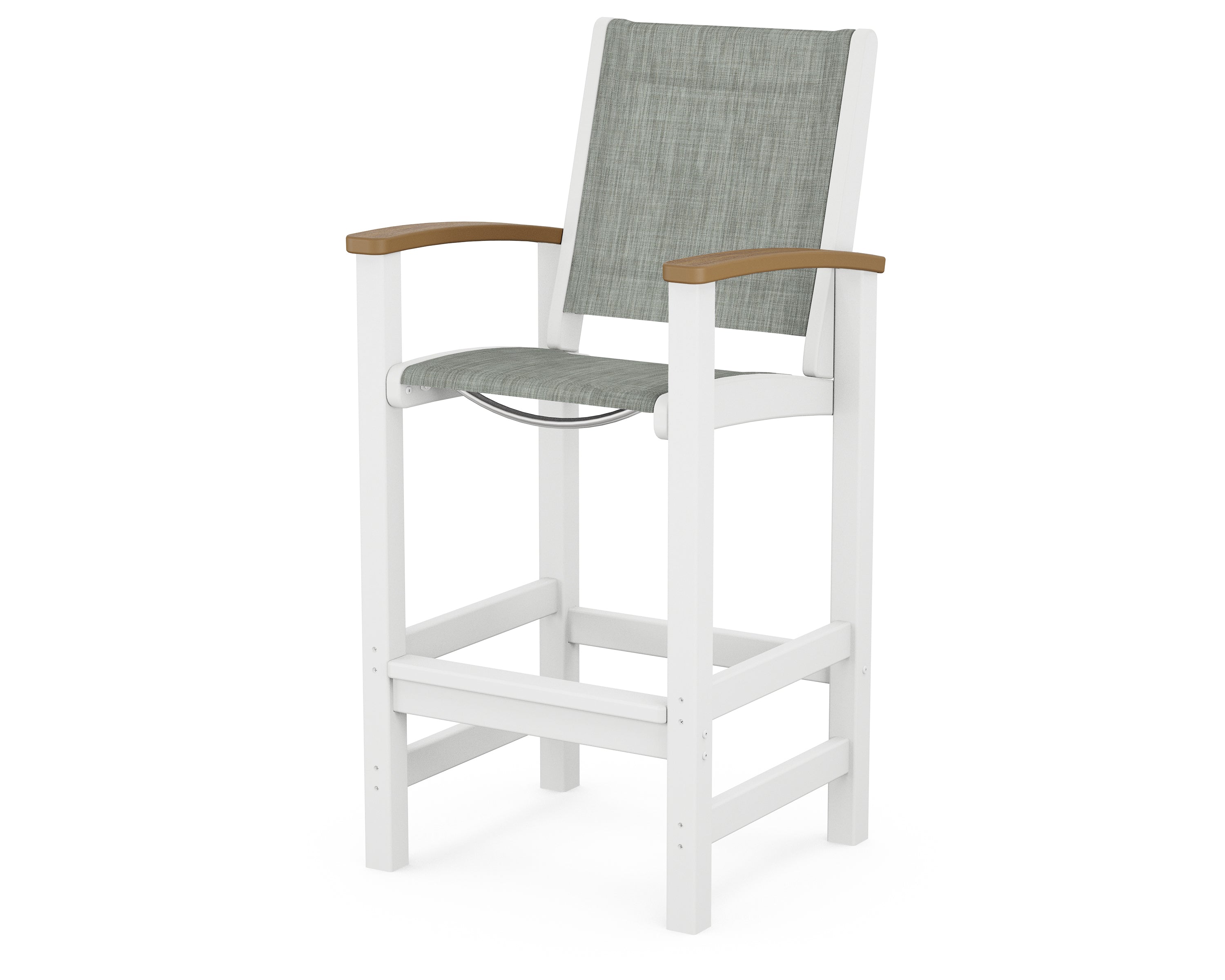 POLYWOOD Coastal Bar Chair
