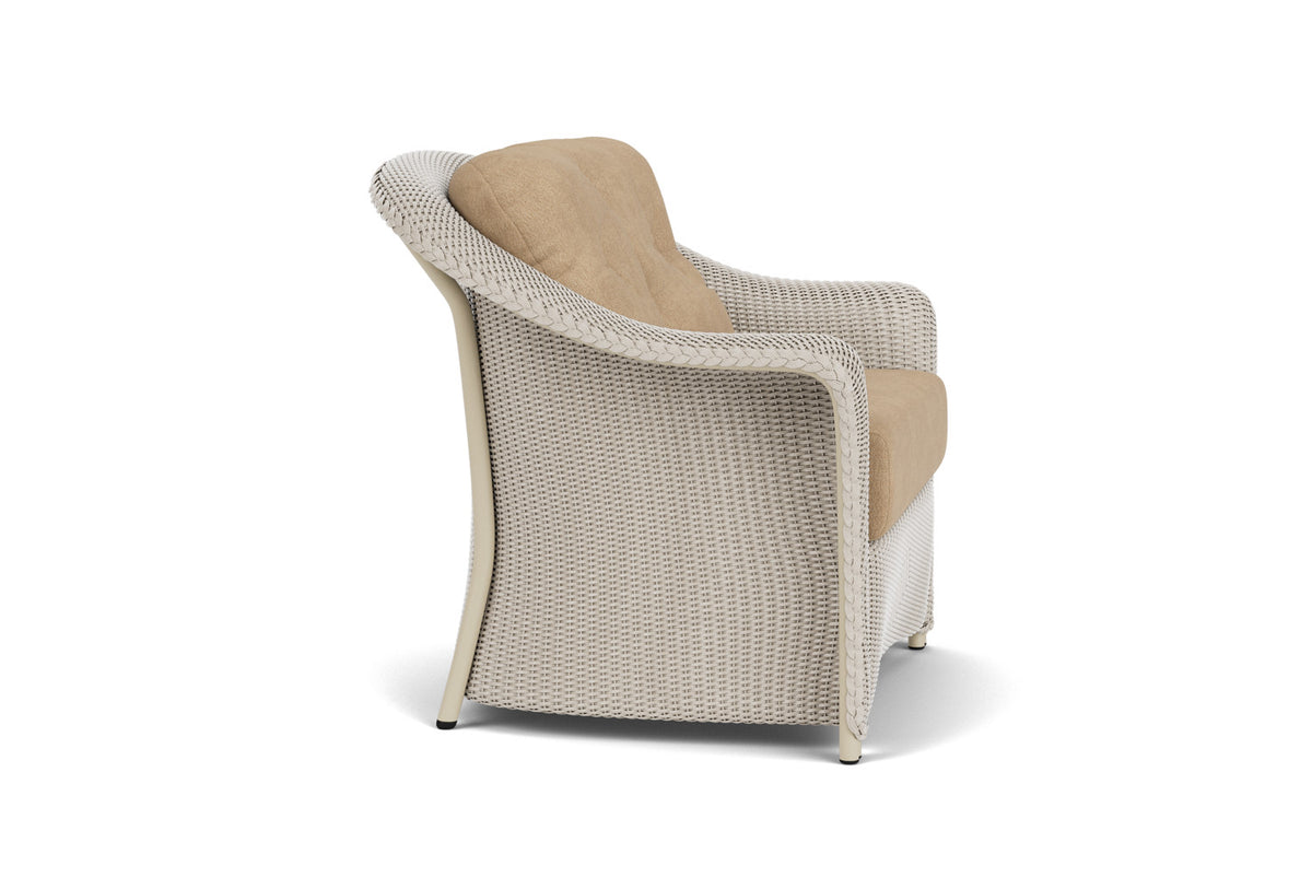 Lloyd Flanders Reflections Chair & a Half in Linen with Hayden Sand fabric, view 4