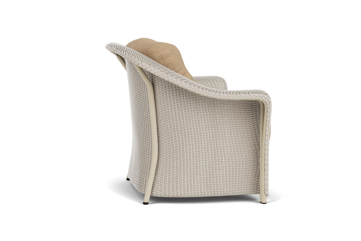 Lloyd Flanders Reflections Chair & a Half in Linen with Hayden Sand fabric, view 5