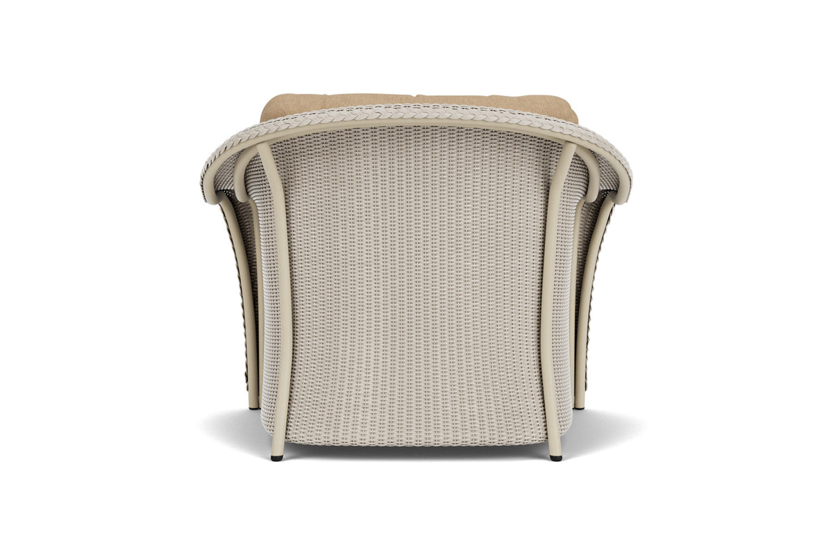 Lloyd Flanders Reflections Chair & a Half in Linen with Hayden Sand fabric, view 7