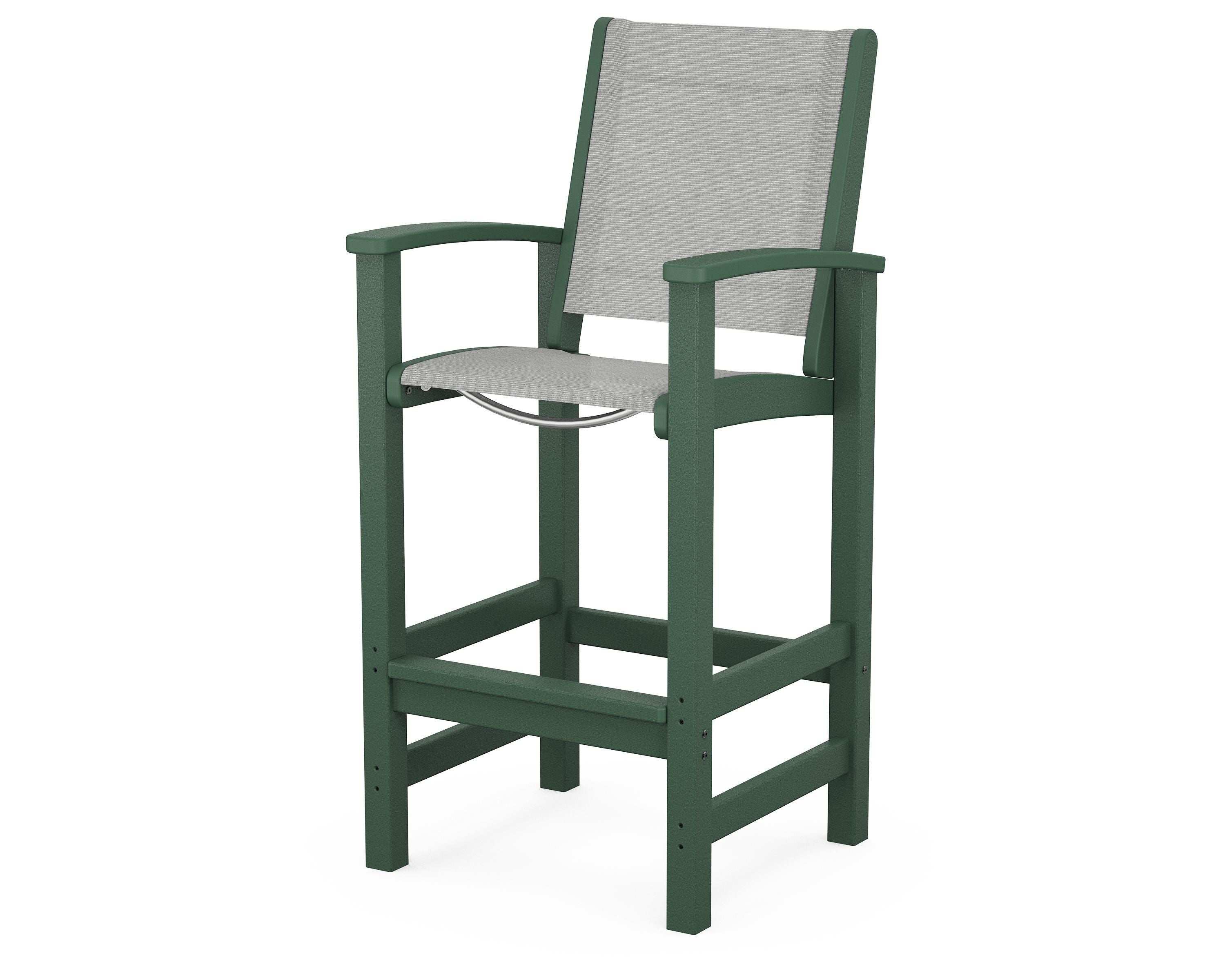 POLYWOOD Coastal Bar Chair