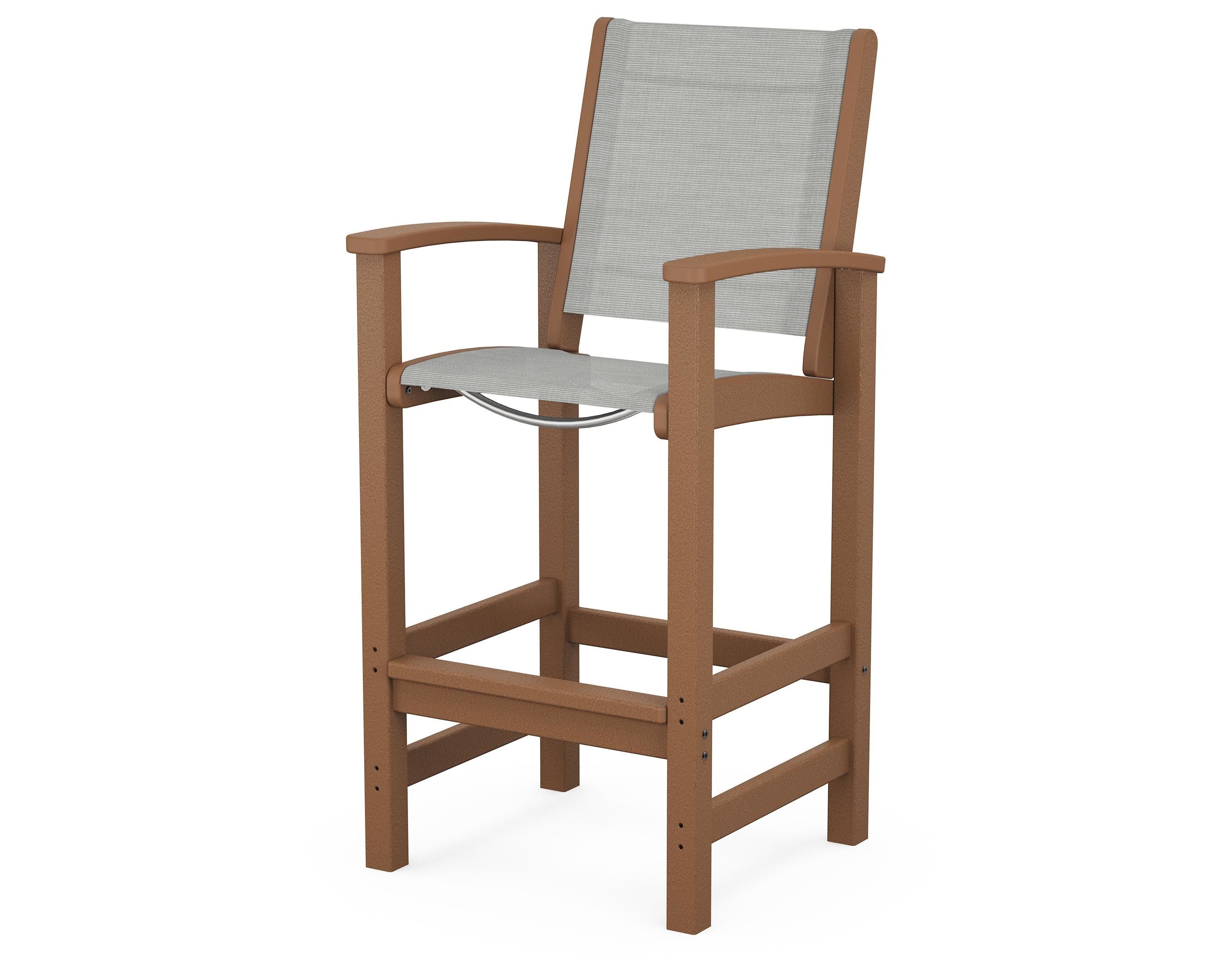 POLYWOOD Coastal Bar Chair