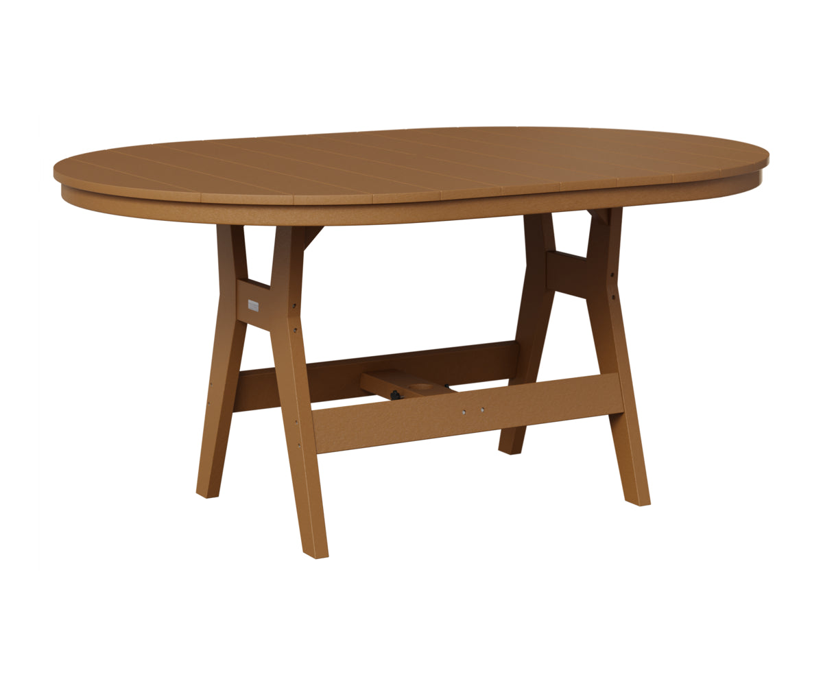Berlin Gardens Harbor 44" x 64" Oblong Table in Cedar