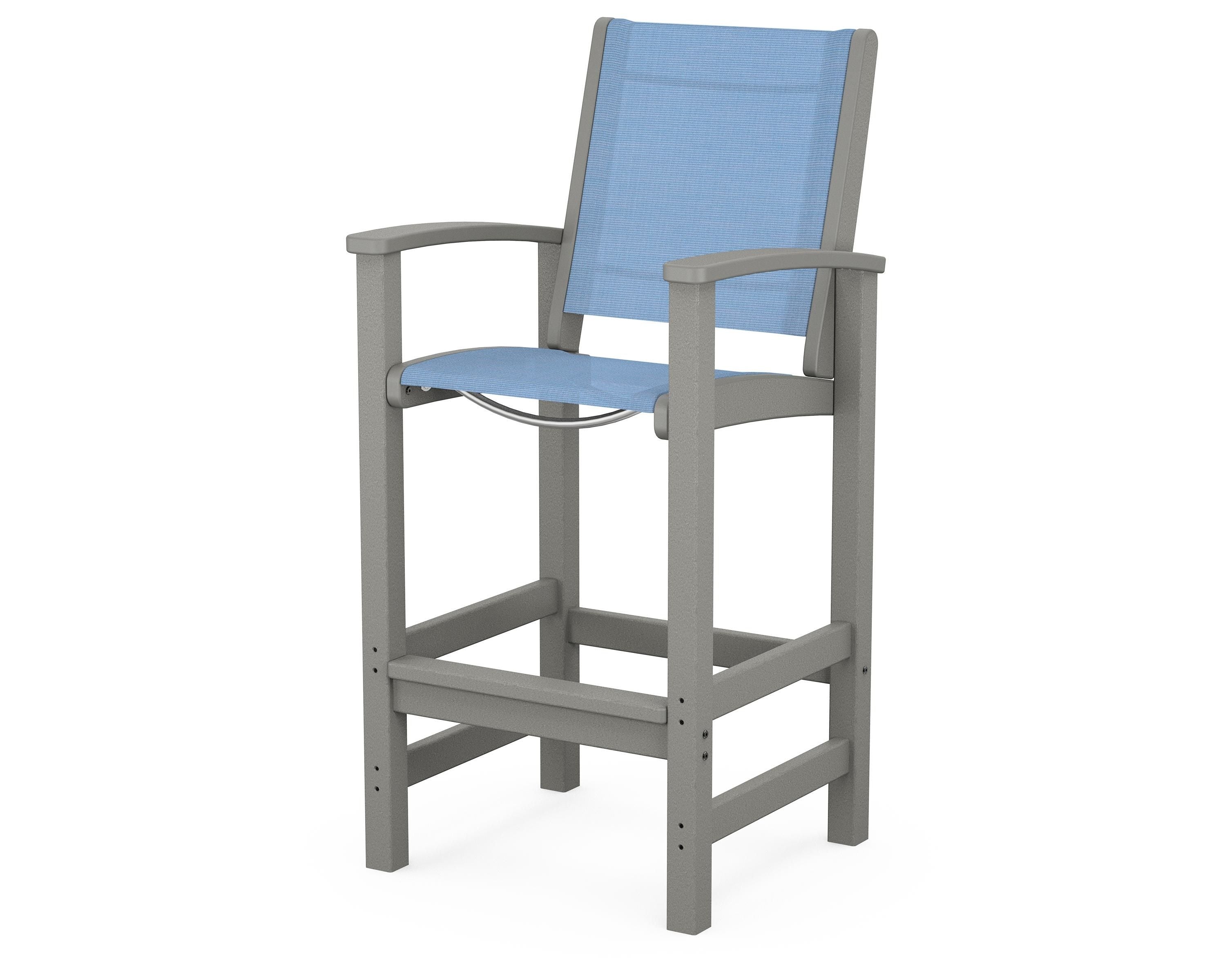 POLYWOOD Coastal Bar Chair
