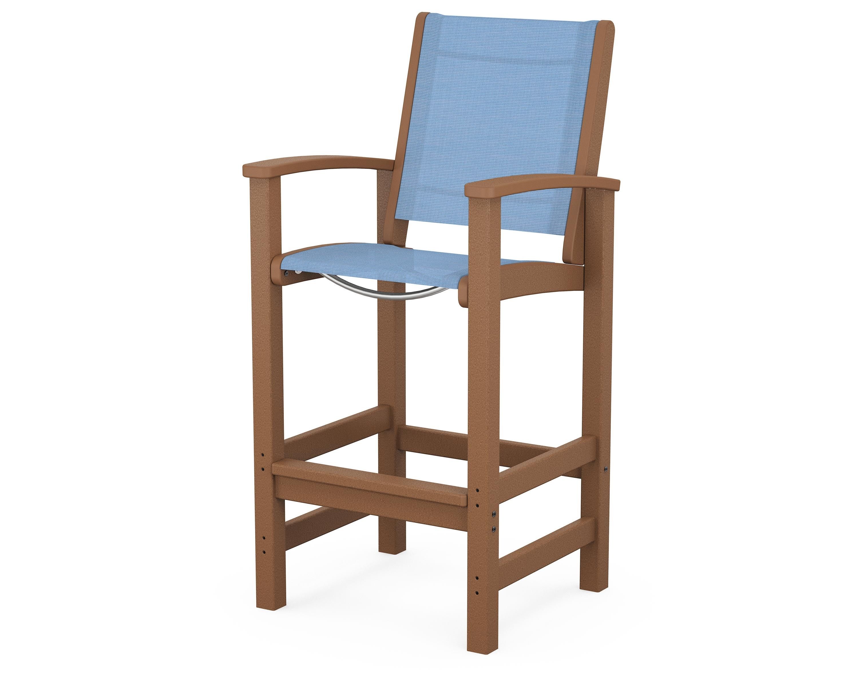 POLYWOOD Coastal Bar Chair
