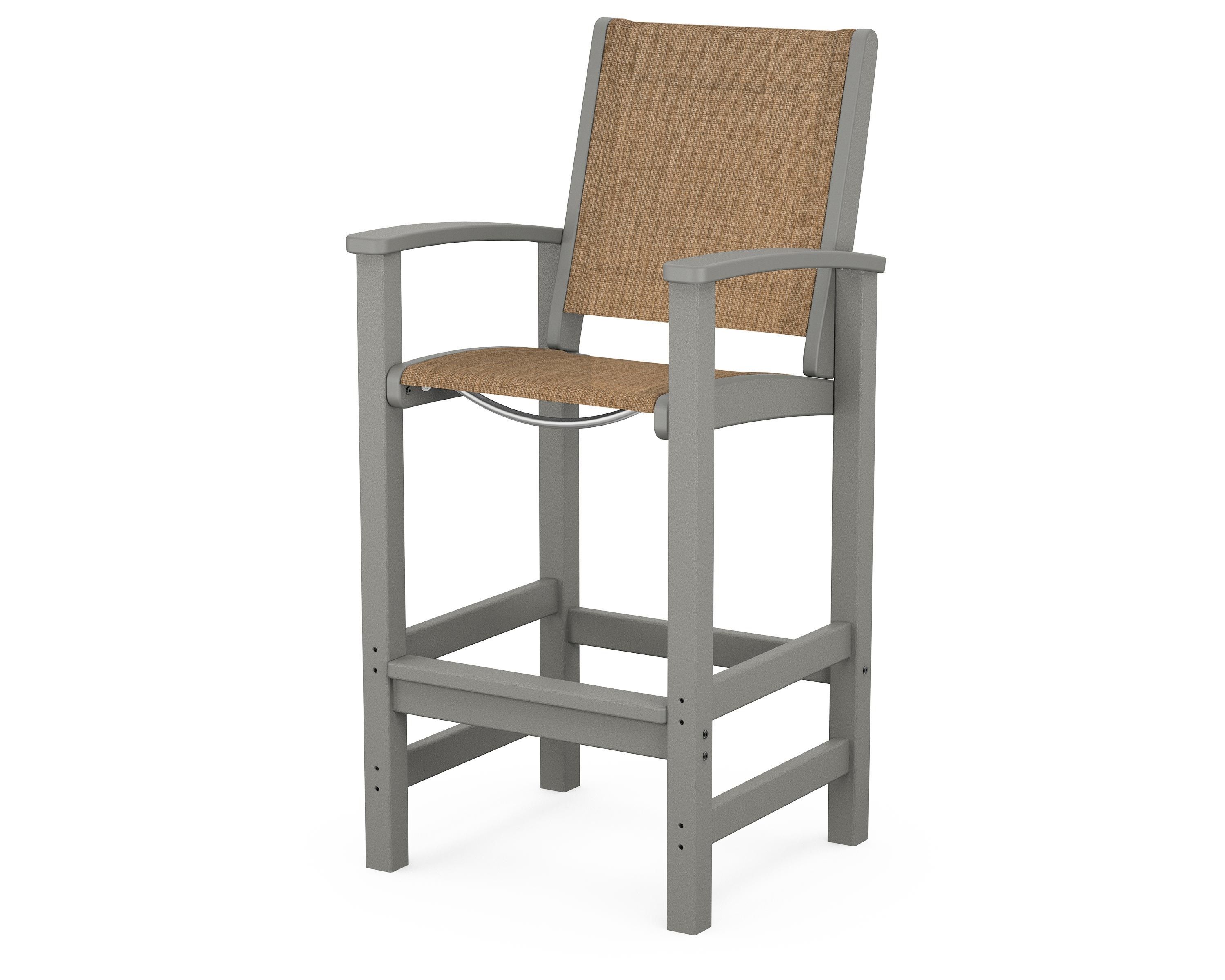 POLYWOOD Coastal Bar Chair