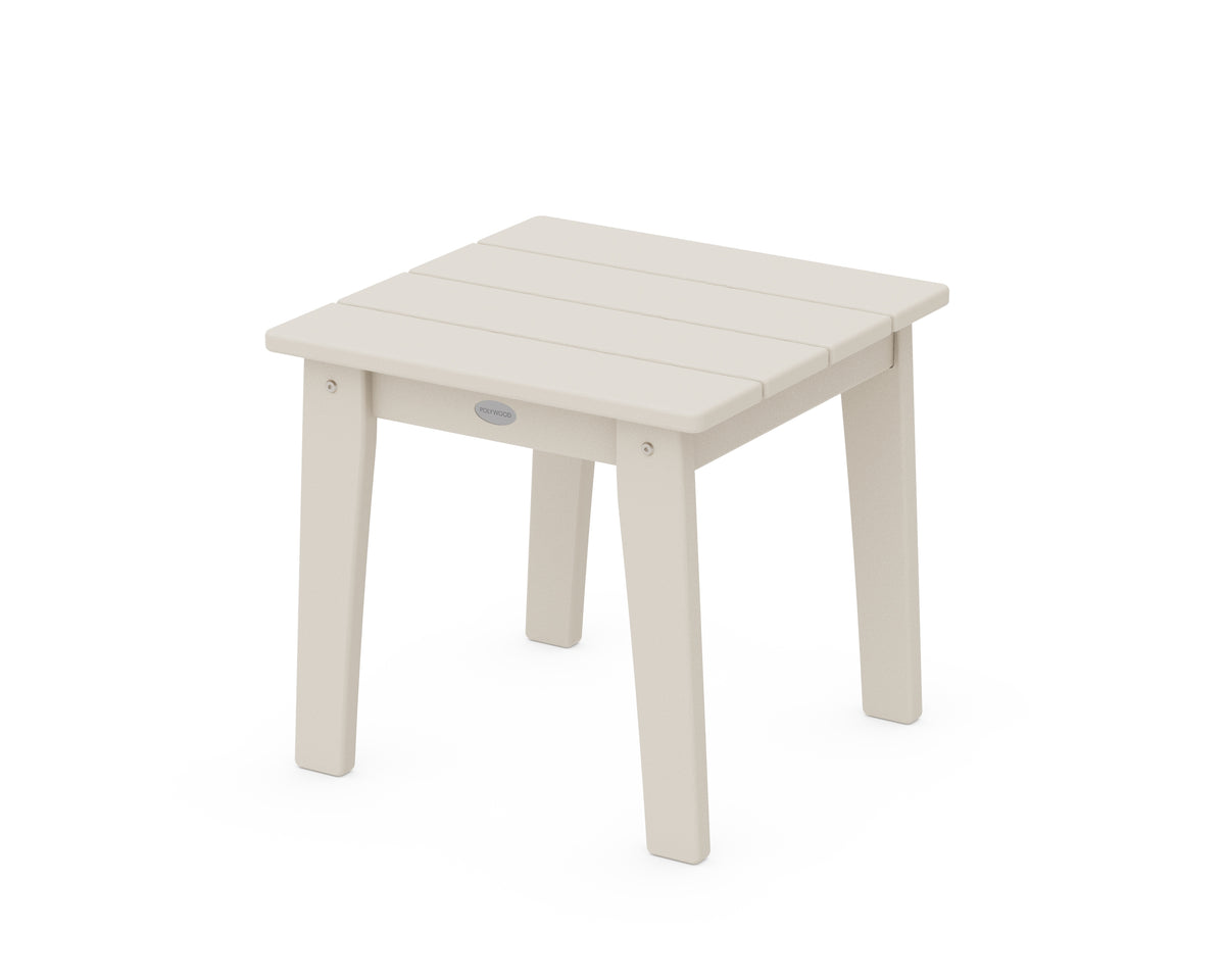 POLYWOOD Lakeside End Table in Sand