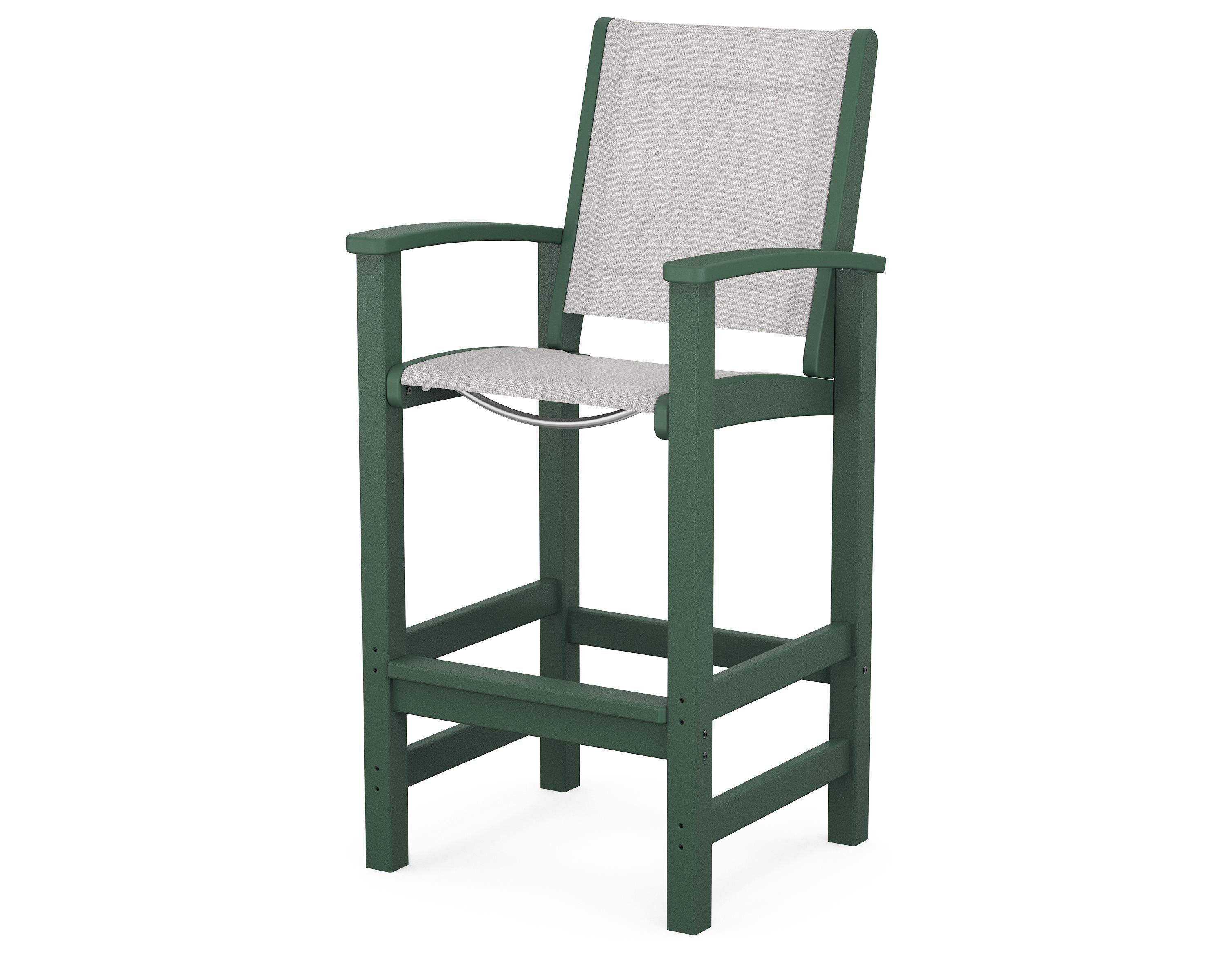 POLYWOOD Coastal Bar Chair