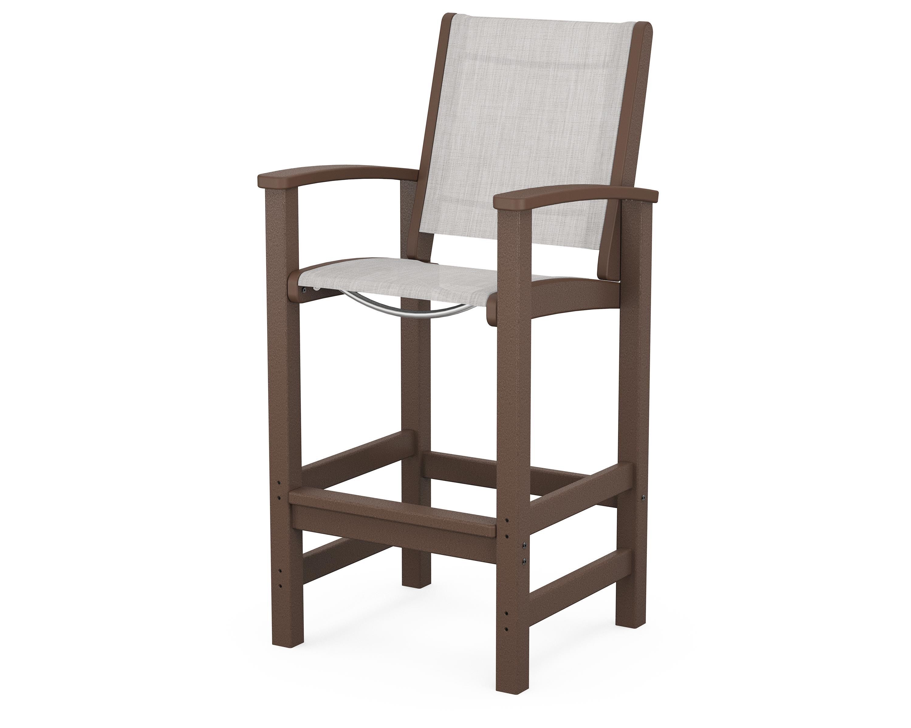 POLYWOOD Coastal Bar Chair