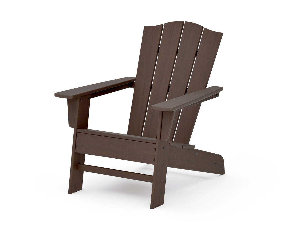 POLYWOOD The Crest Chair in Kona