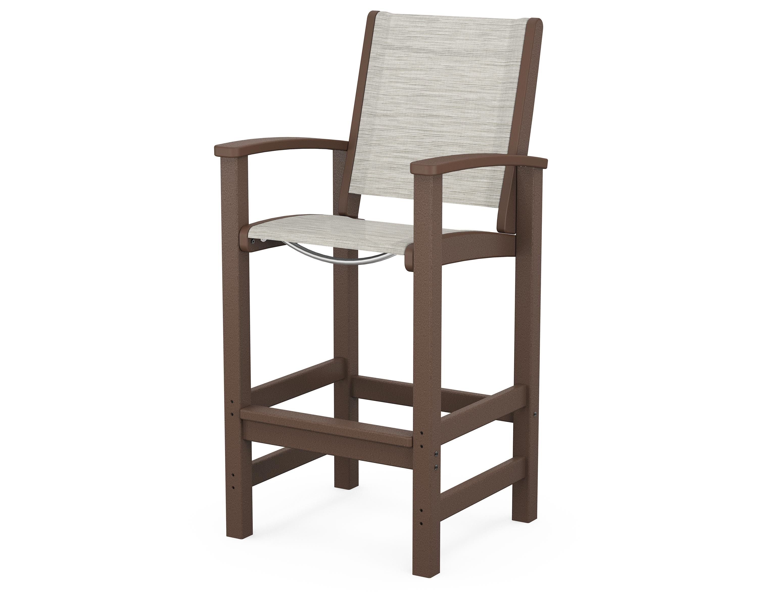 POLYWOOD Coastal Bar Chair