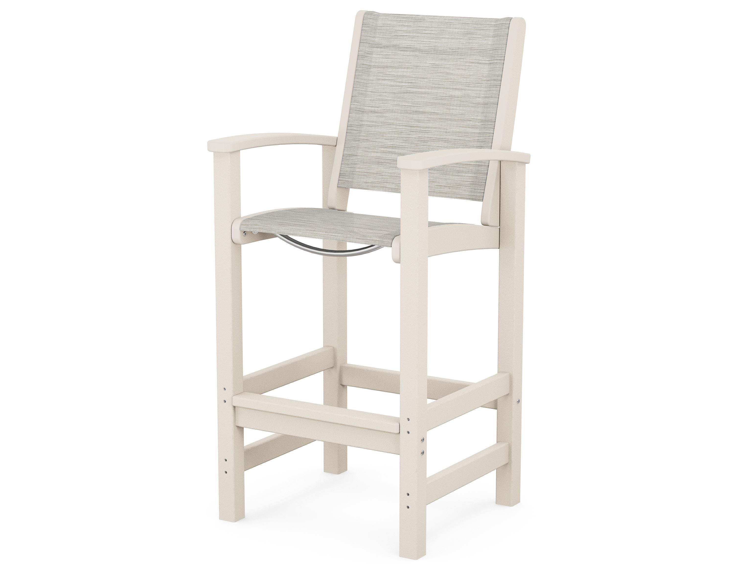 POLYWOOD Coastal Bar Chair