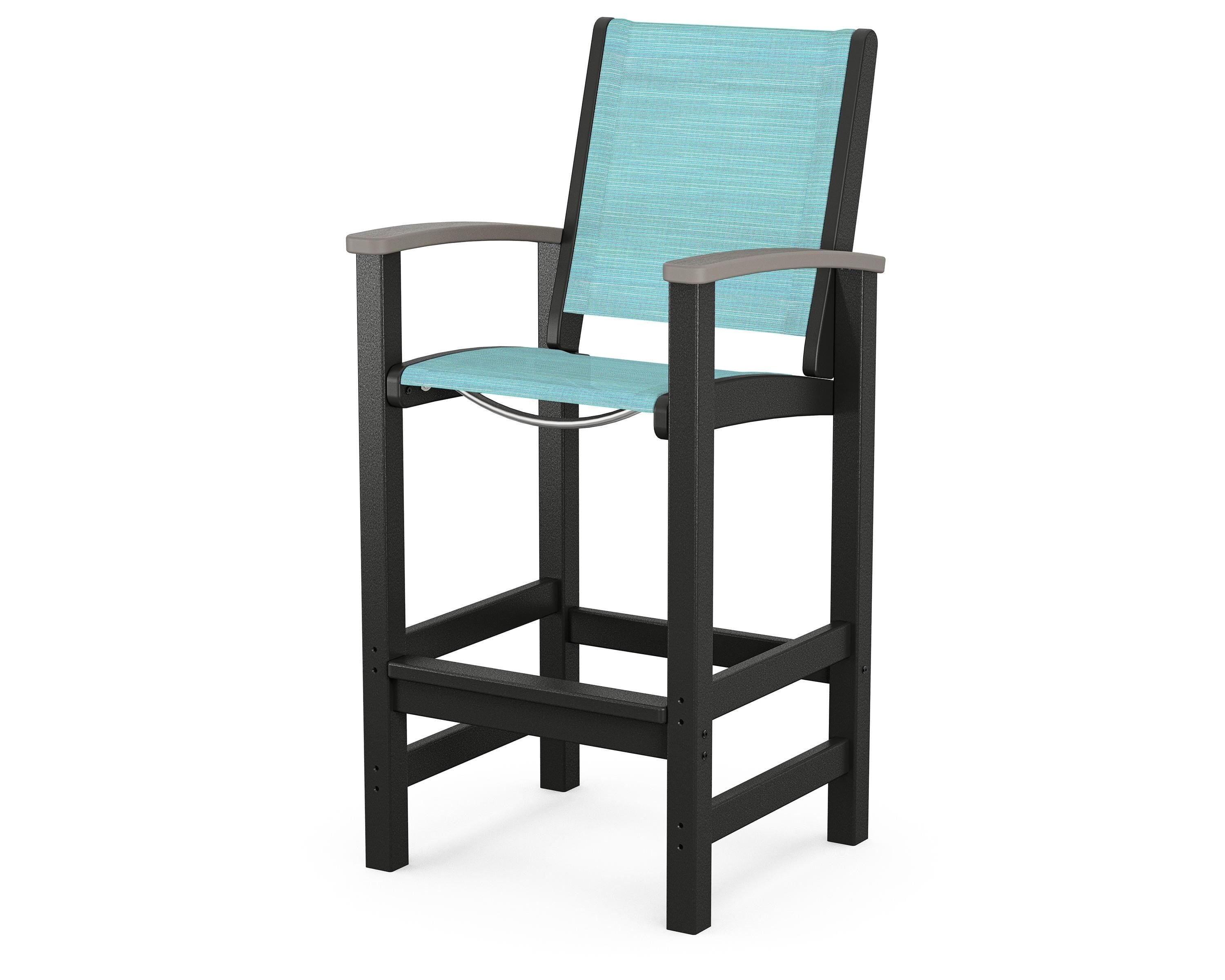 POLYWOOD Coastal Bar Chair