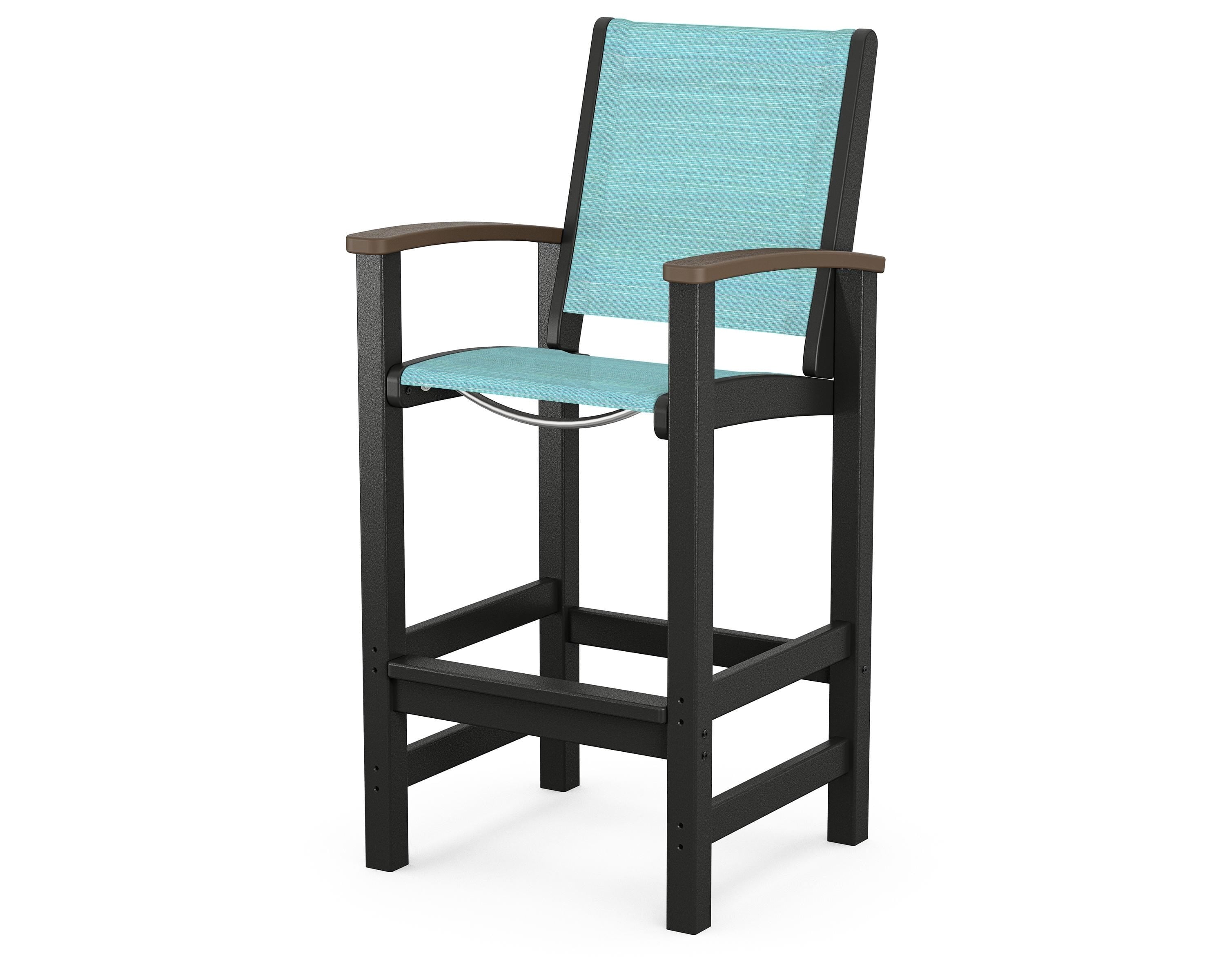POLYWOOD Coastal Bar Chair