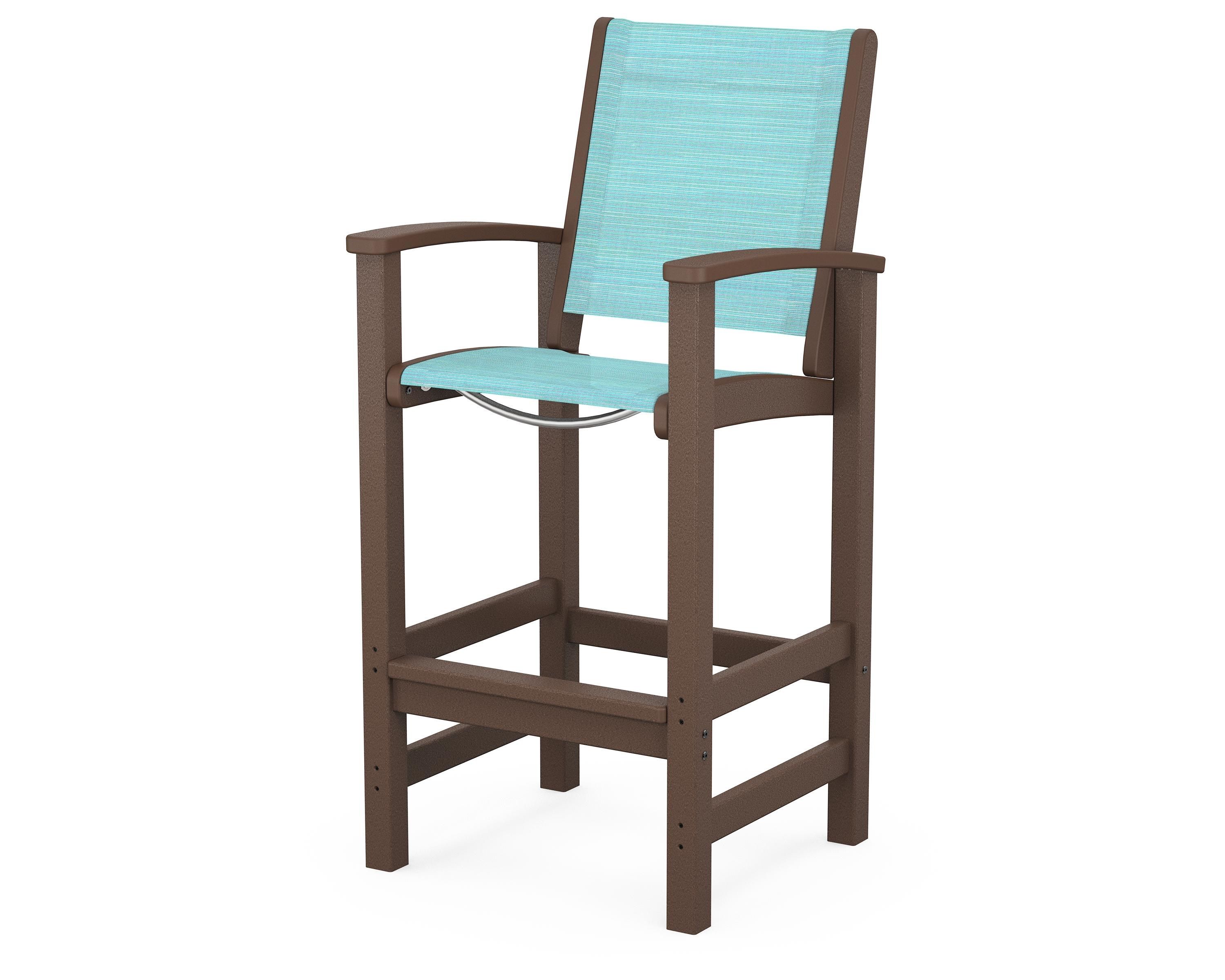 POLYWOOD Coastal Bar Chair
