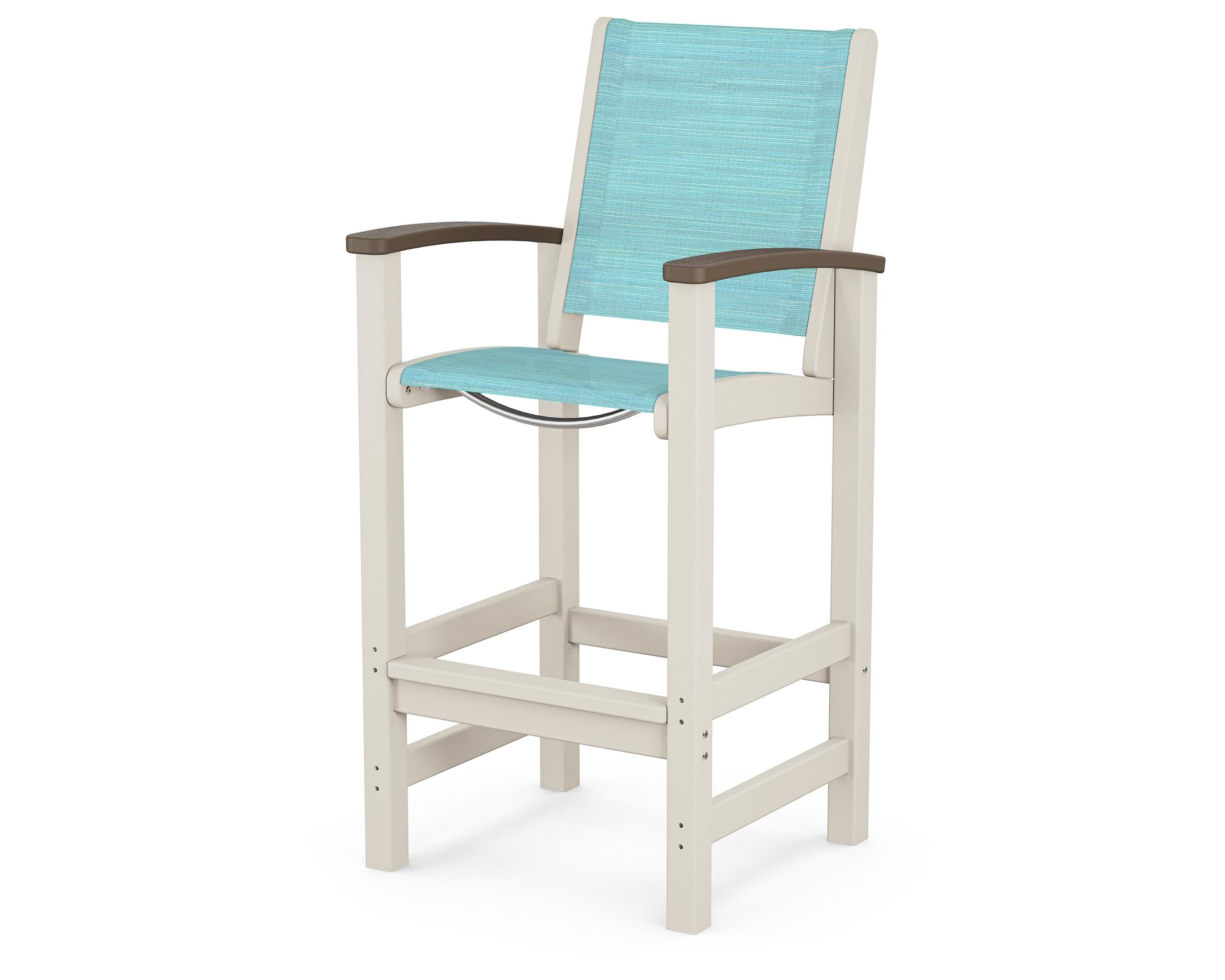 POLYWOOD Coastal Bar Chair
