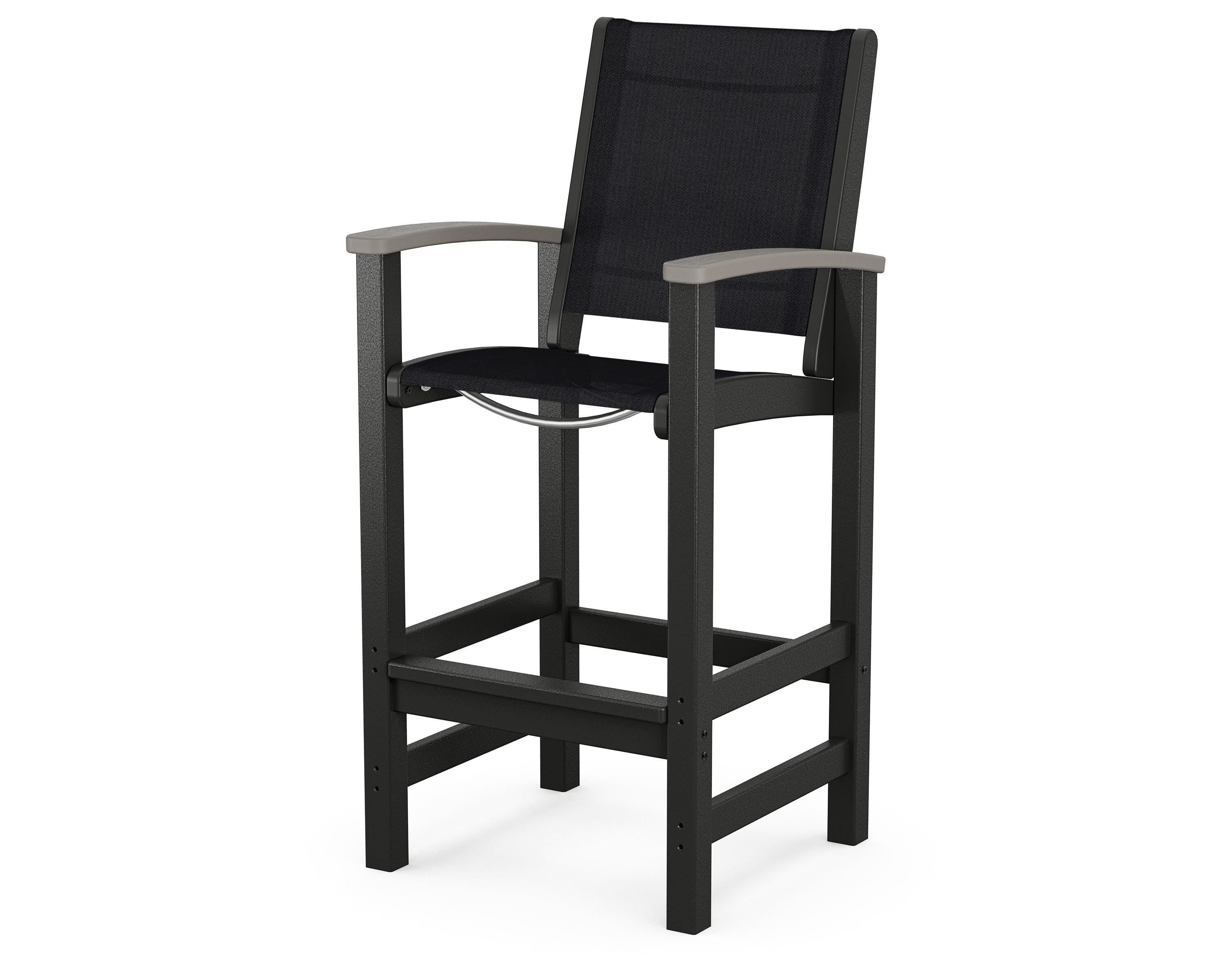 POLYWOOD Coastal Bar Chair