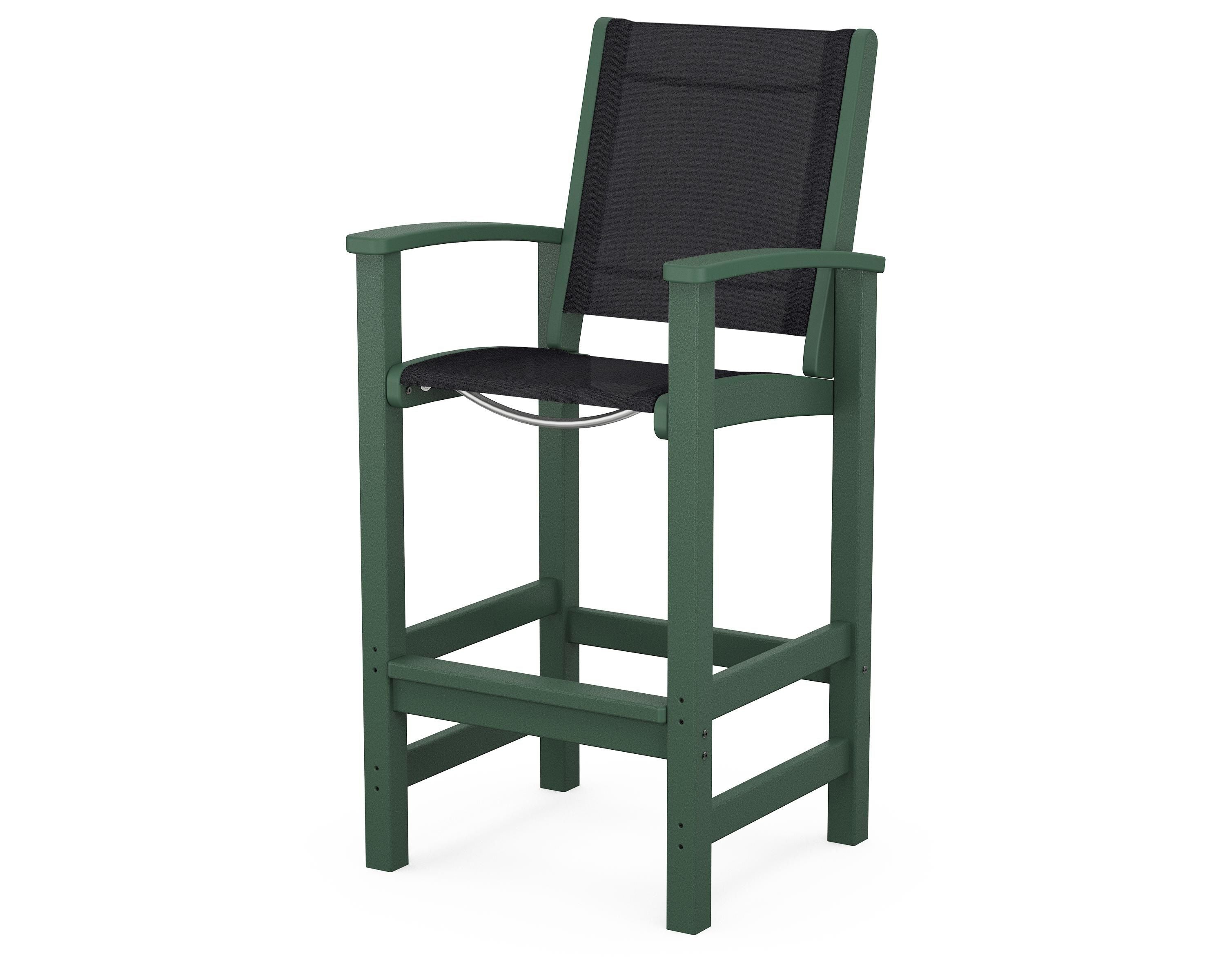 POLYWOOD Coastal Bar Chair