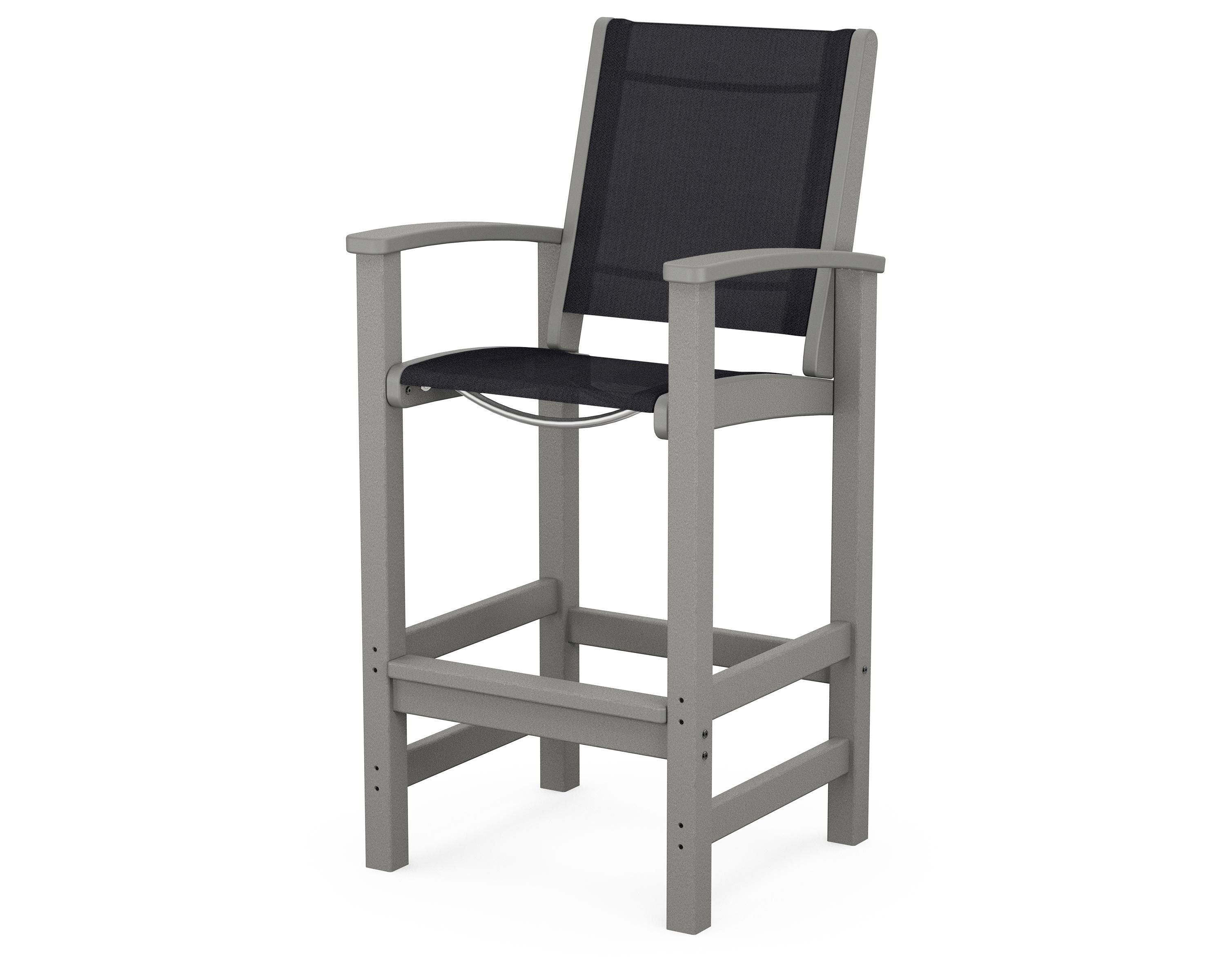 POLYWOOD Coastal Bar Chair
