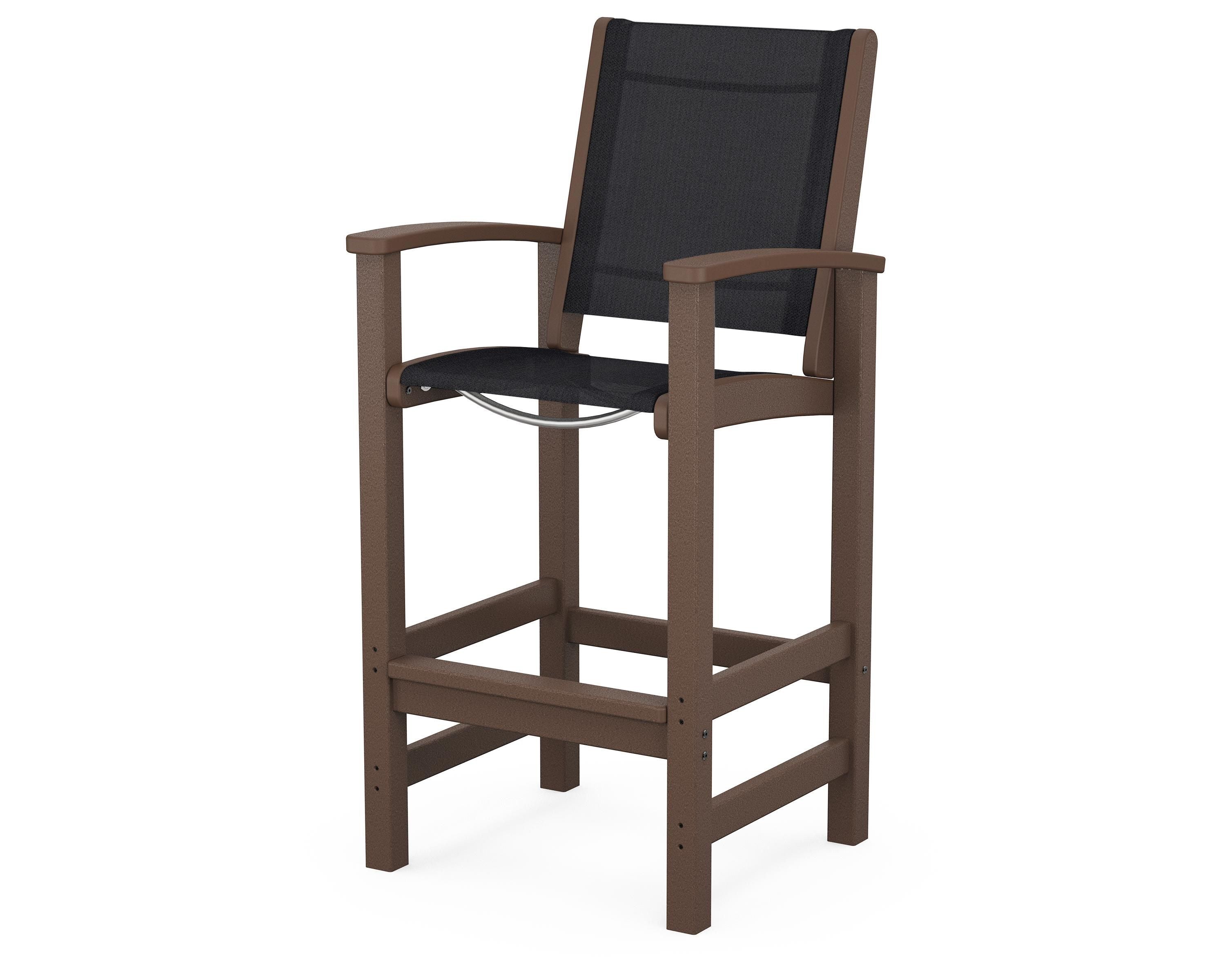 POLYWOOD Coastal Bar Chair