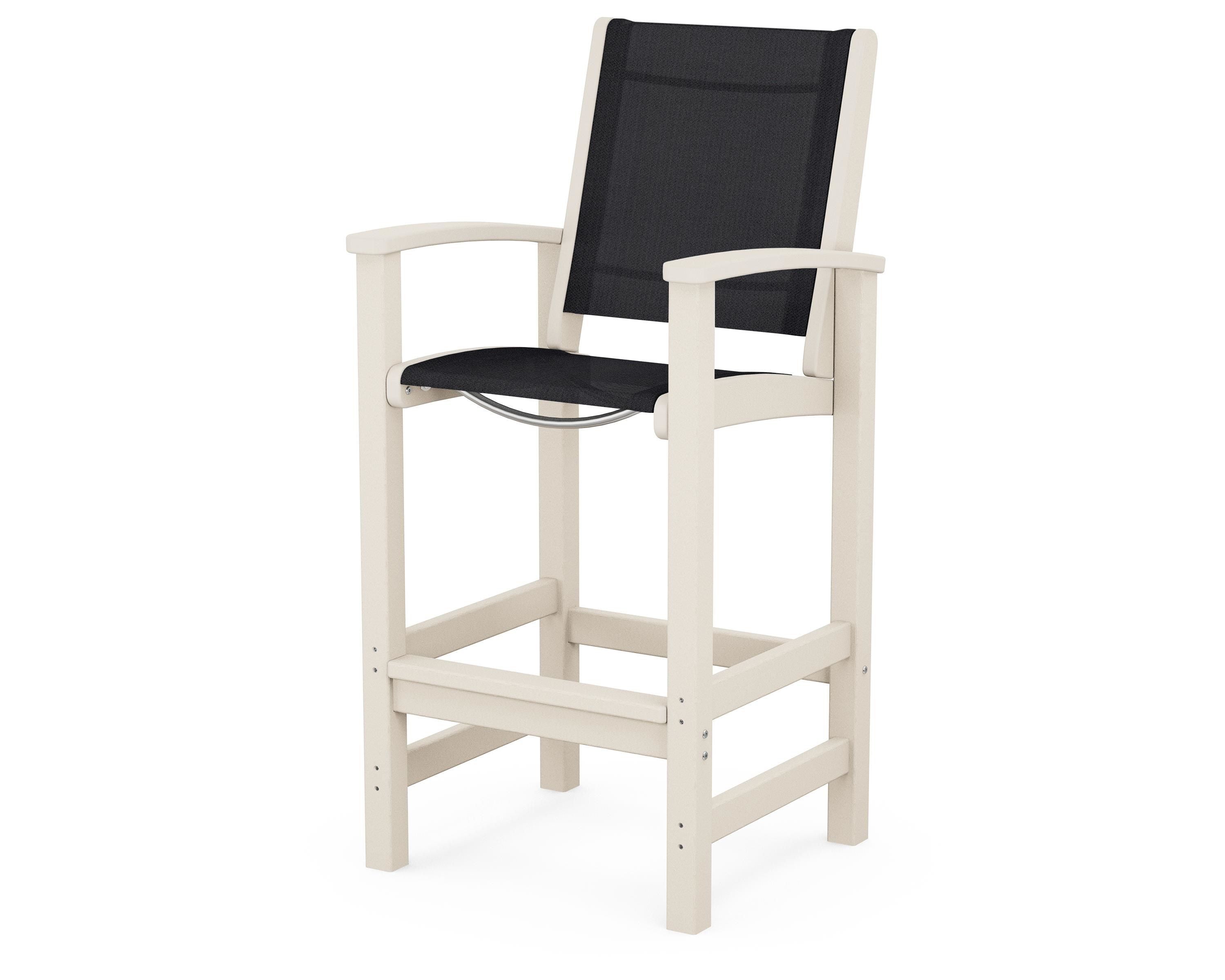 POLYWOOD Coastal Bar Chair