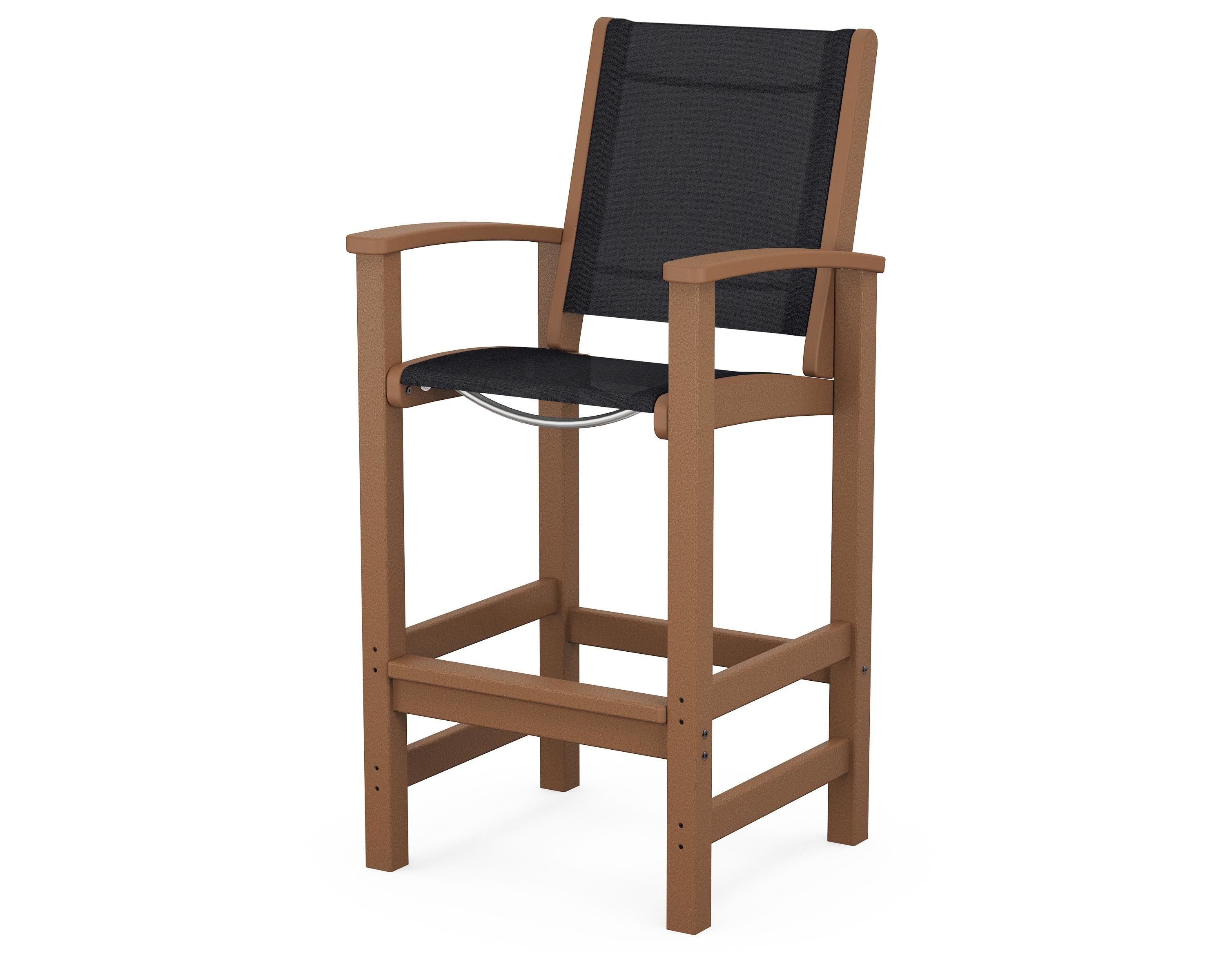 POLYWOOD Coastal Bar Chair