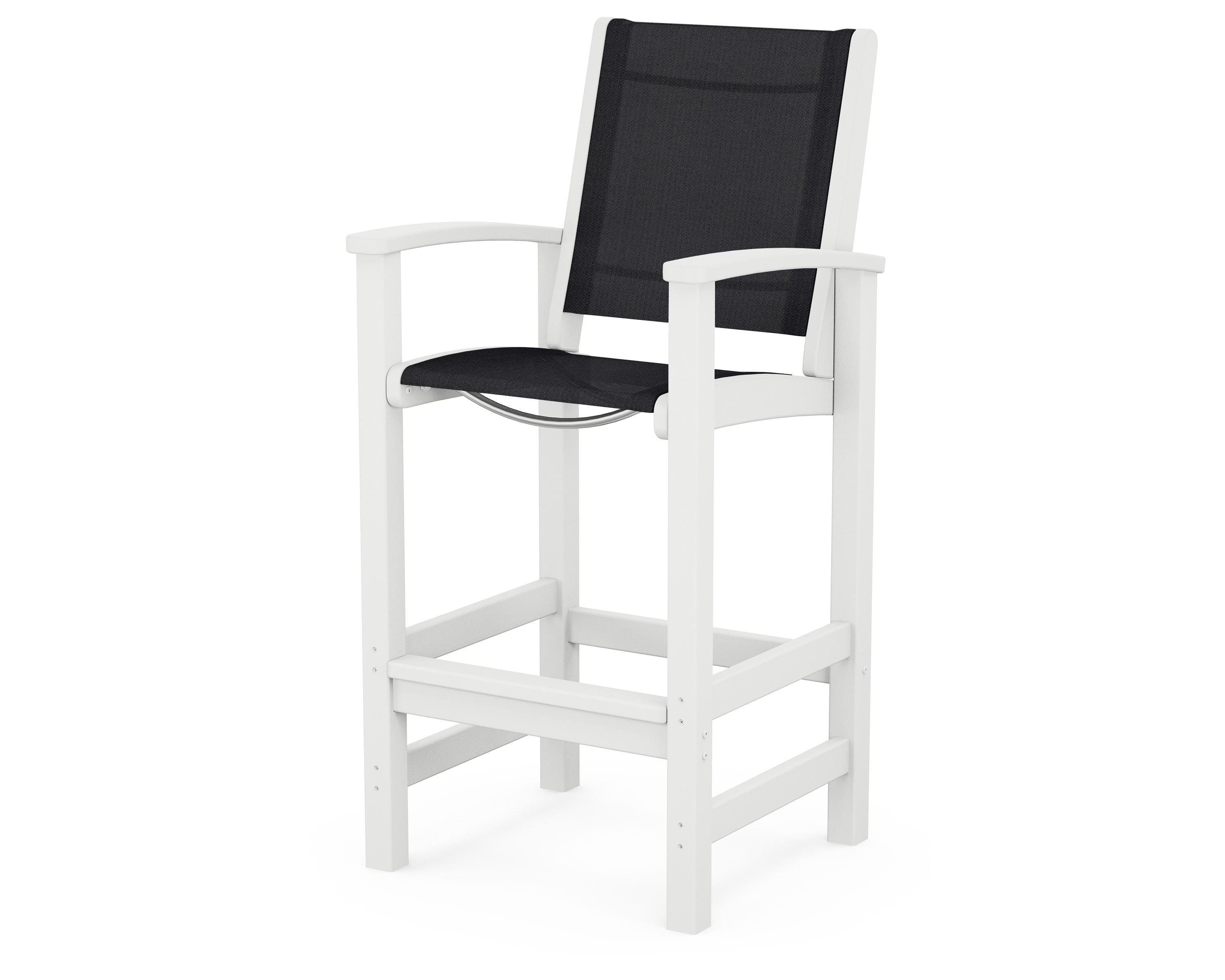 POLYWOOD Coastal Bar Chair