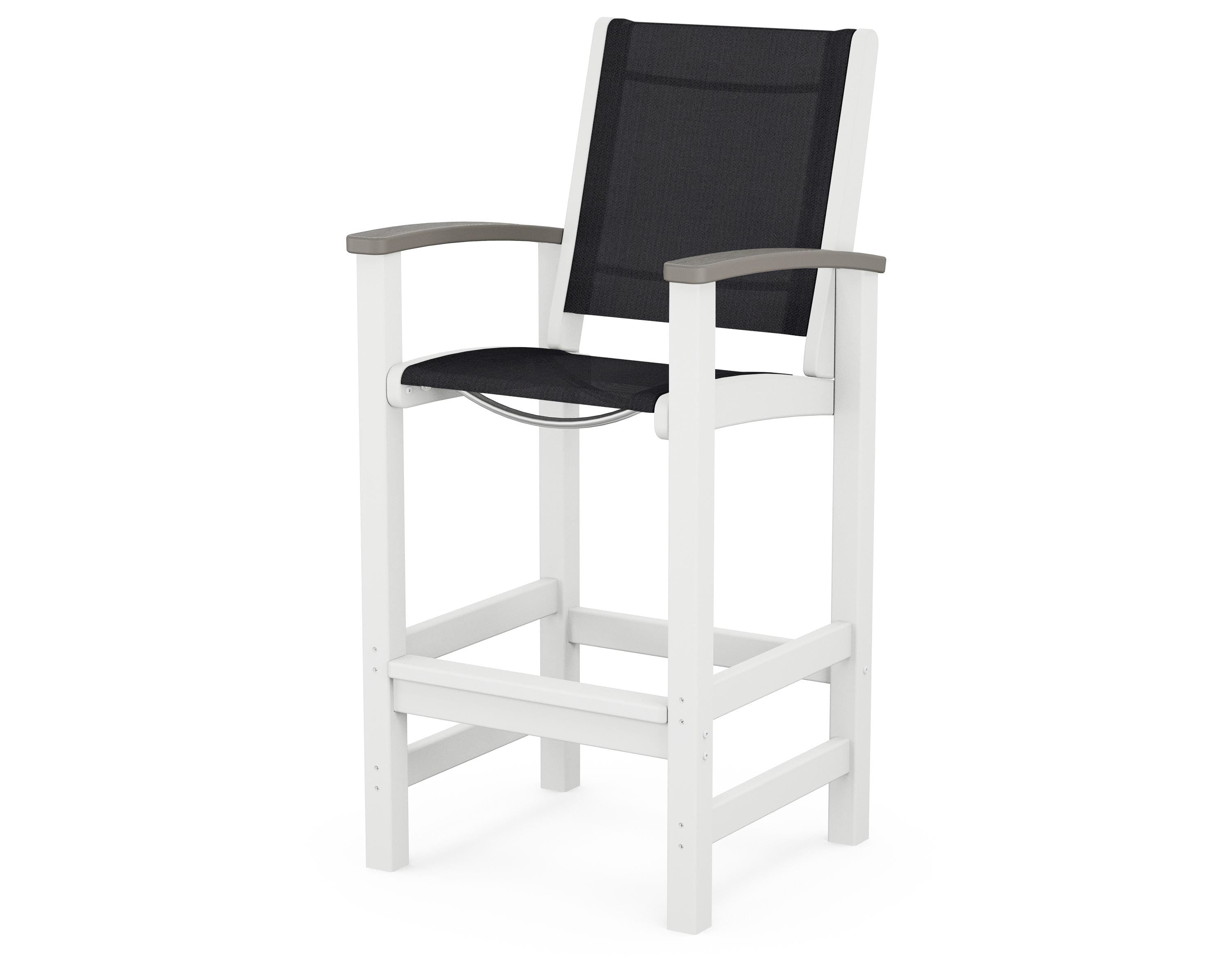 POLYWOOD Coastal Bar Chair