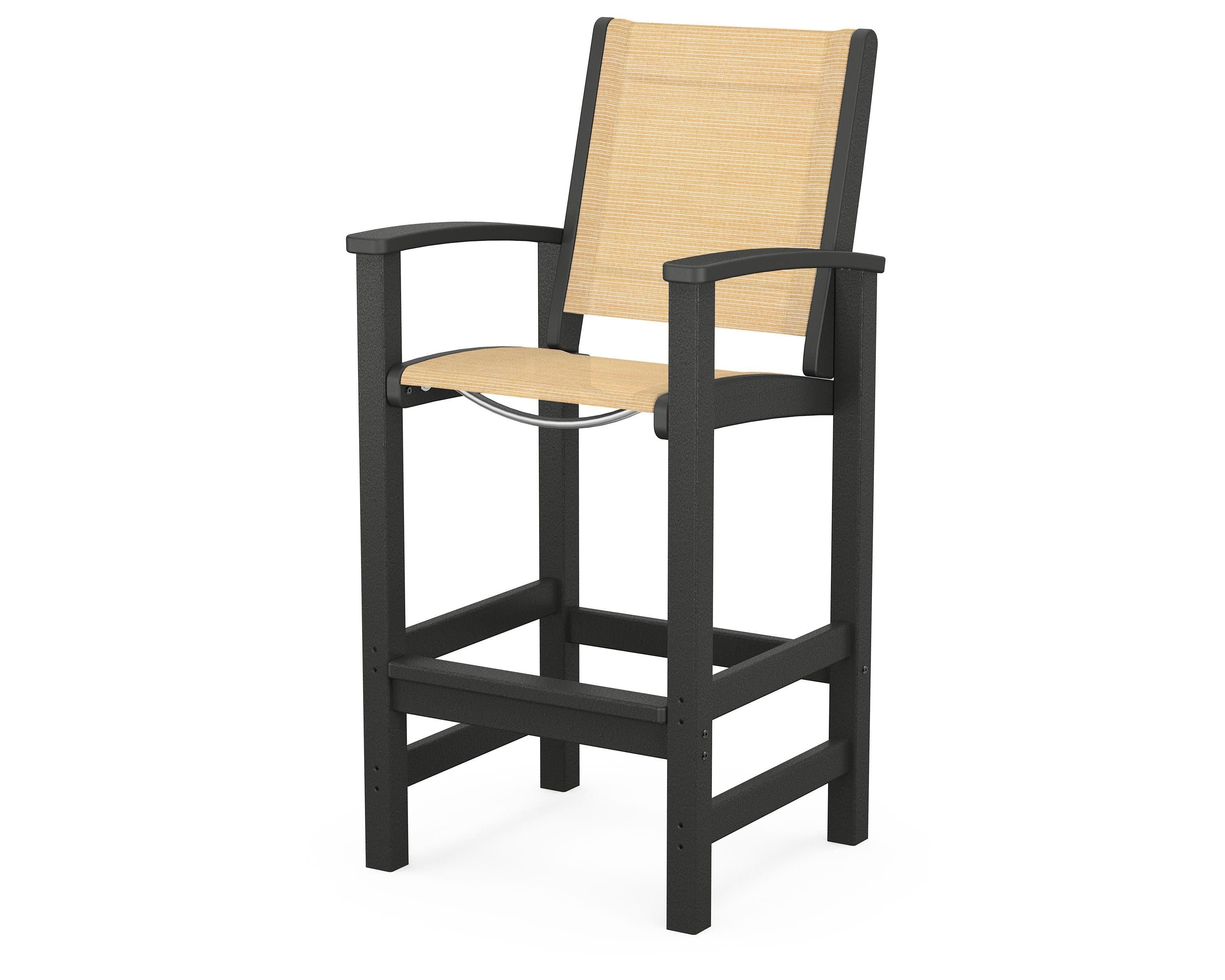 POLYWOOD Coastal Bar Chair